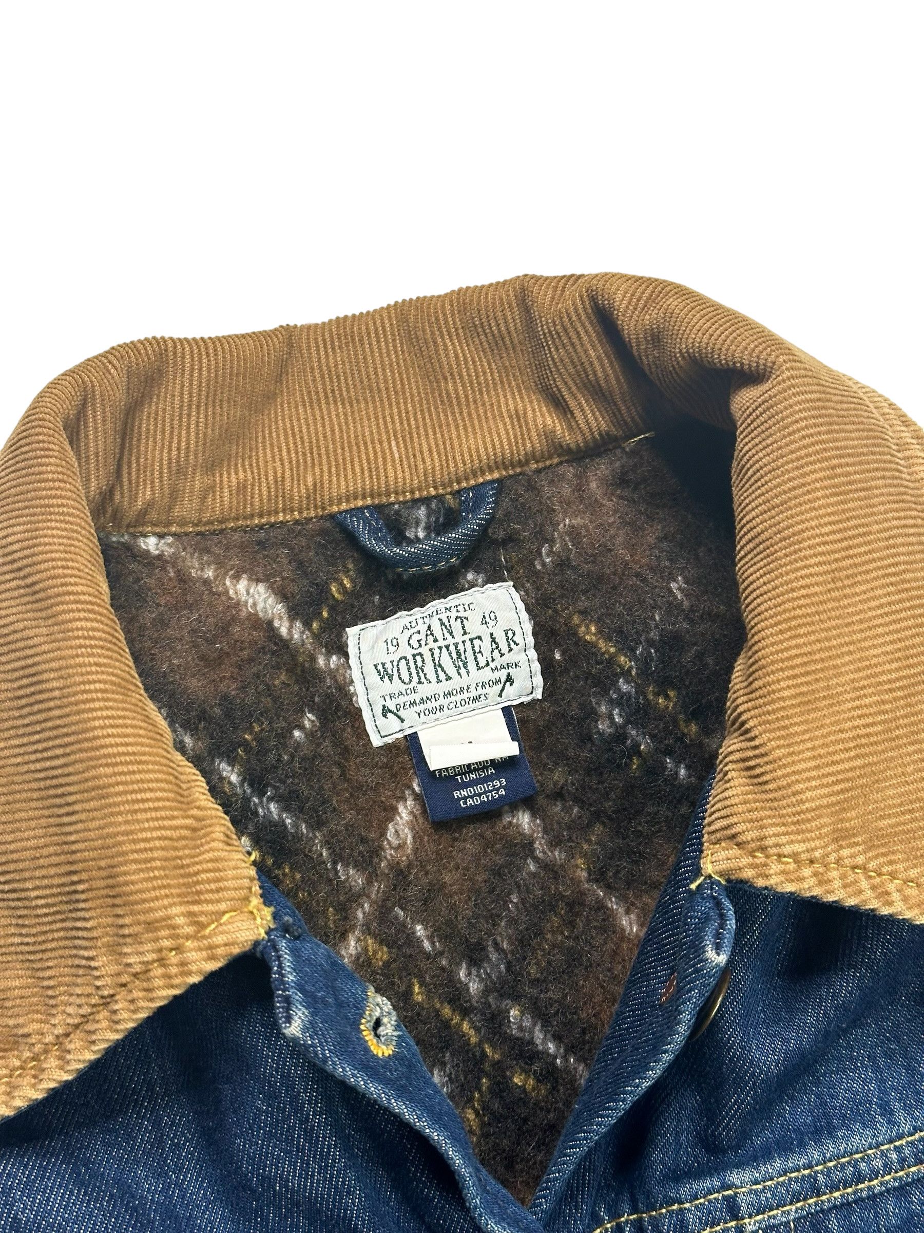 Gant Gant wool insulated cordura collar jacket Size US M / EU 48-50 / 2 - 8 Thumbnail