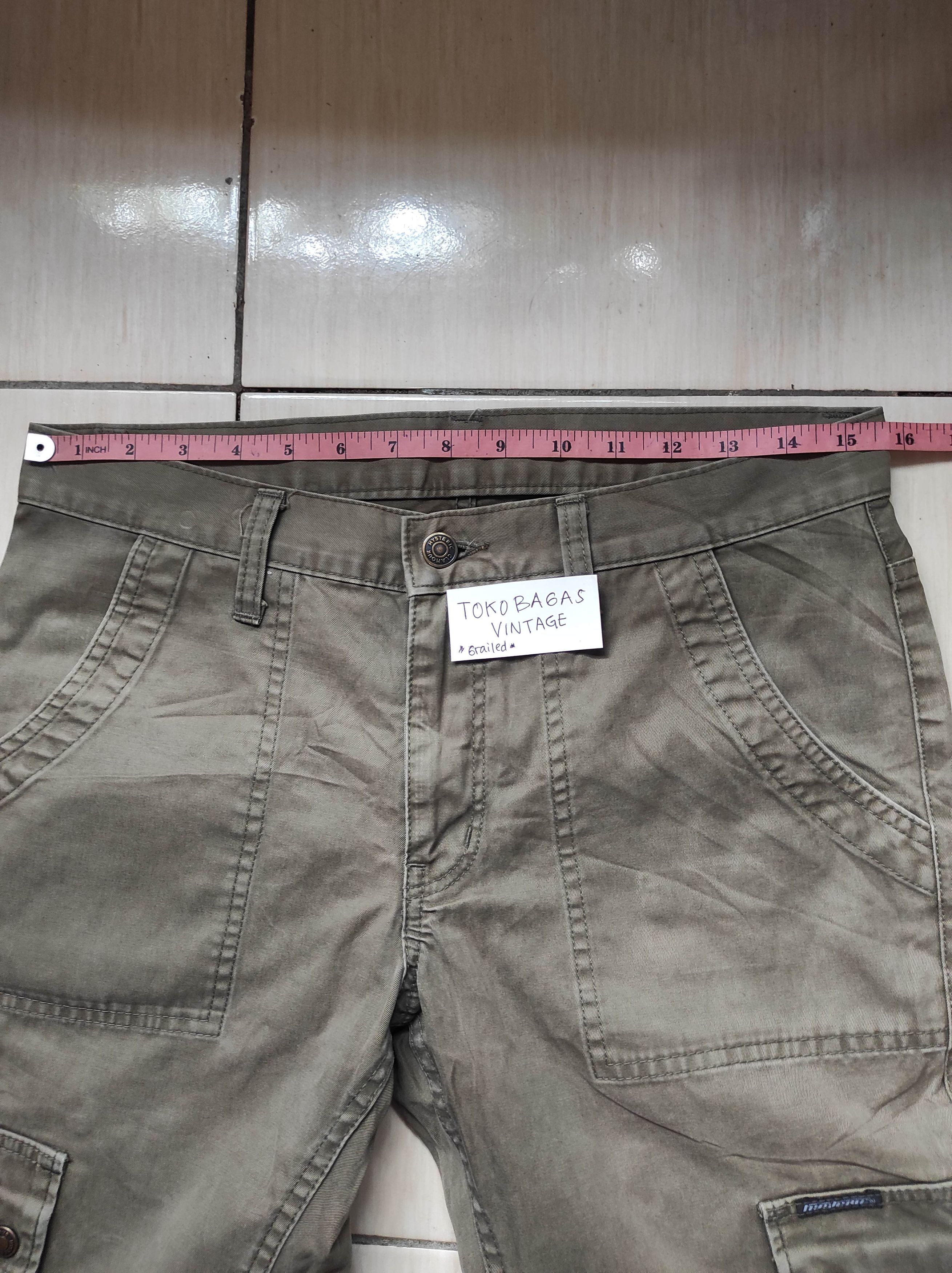 Hysteric Glamour Hysteric Glamour Heavy Cargo Pants Size US 30 / EU 46 - 13 Thumbnail