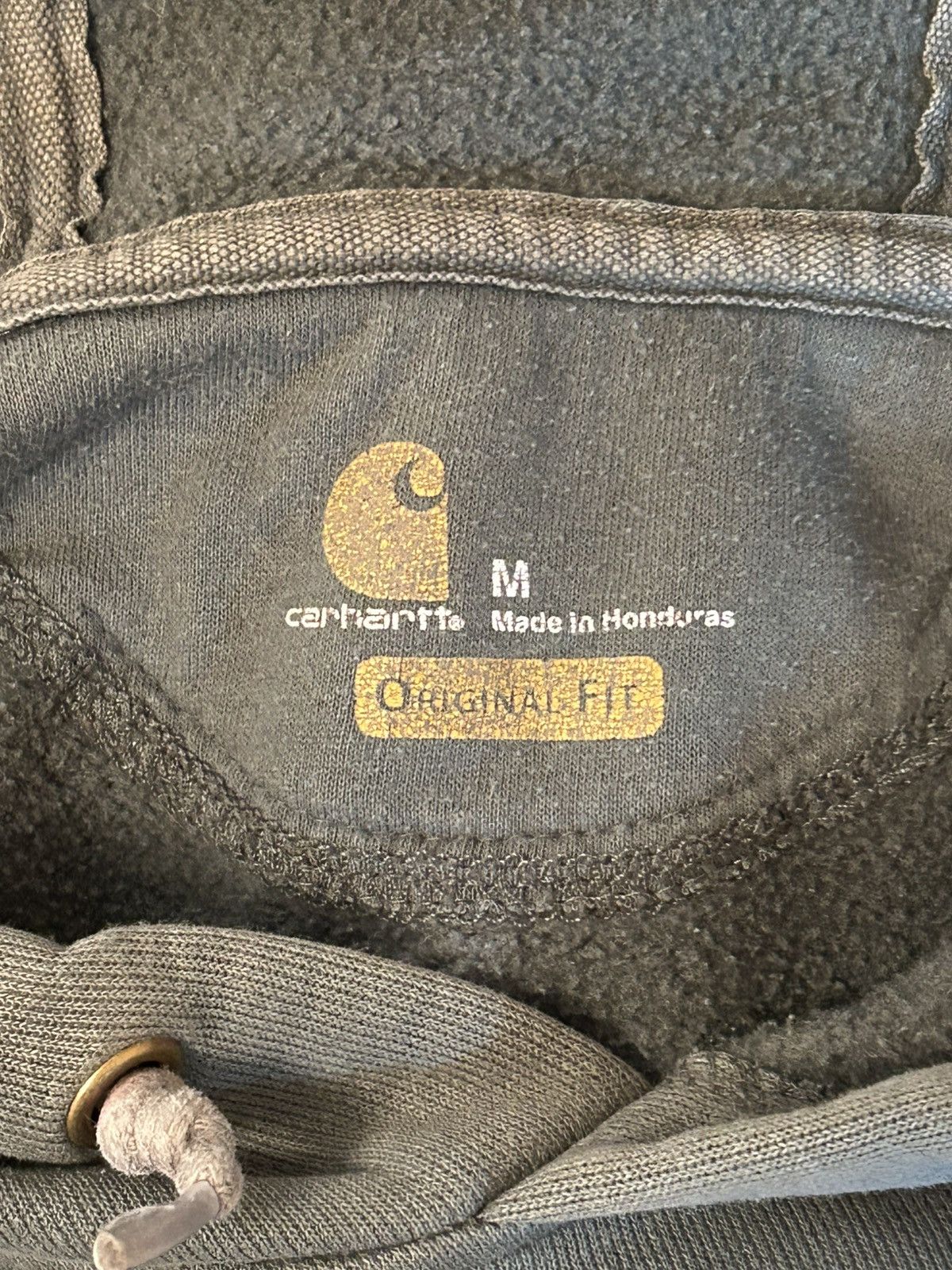 Carhartt Classic Carhartt Green Hoddie Size US M / EU 48-50 / 2 - 9 Thumbnail