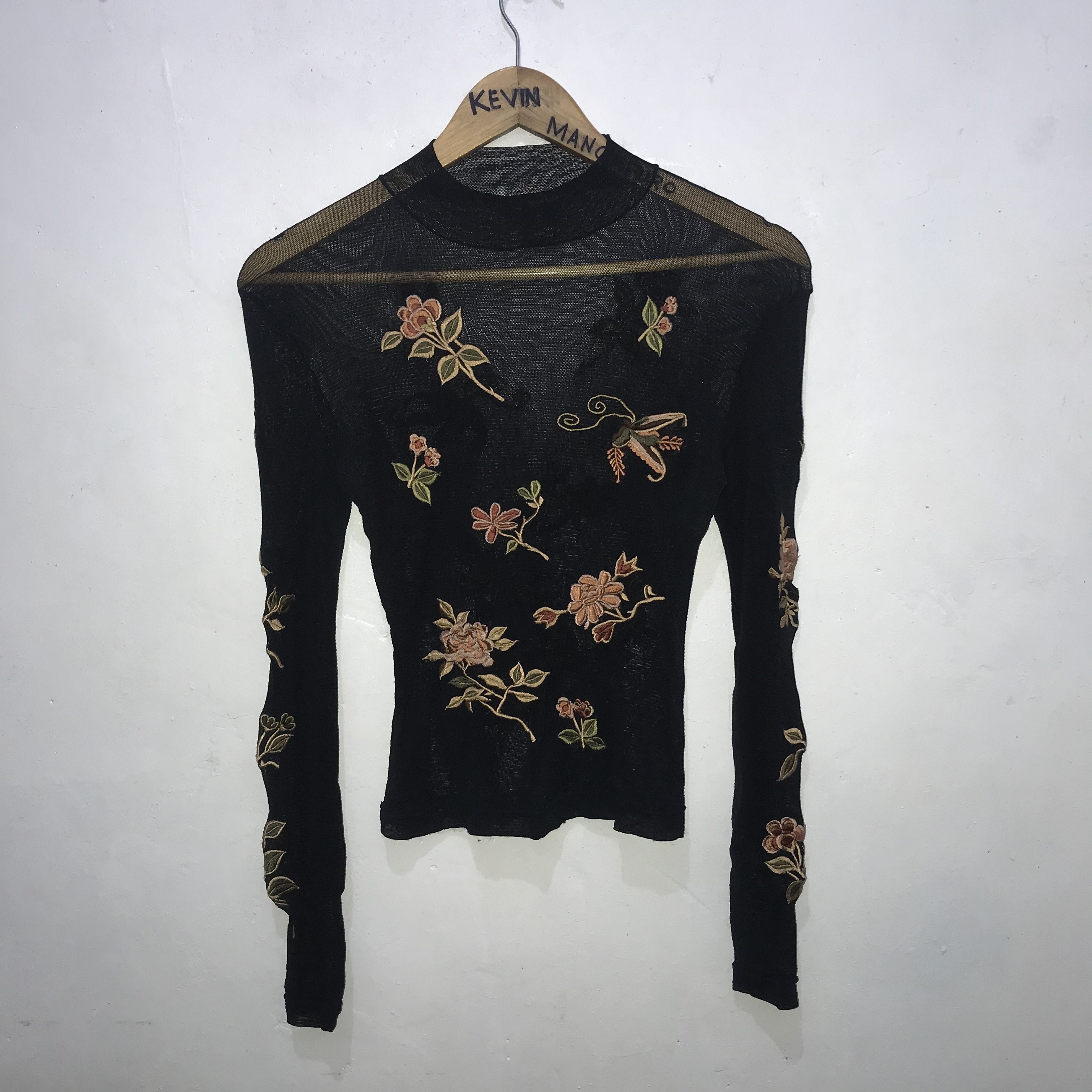 Vivienne Tam VIVIENNE TAM F/W 1997 MESH Size S / US 4 / IT 40 - 1 Thumbnail