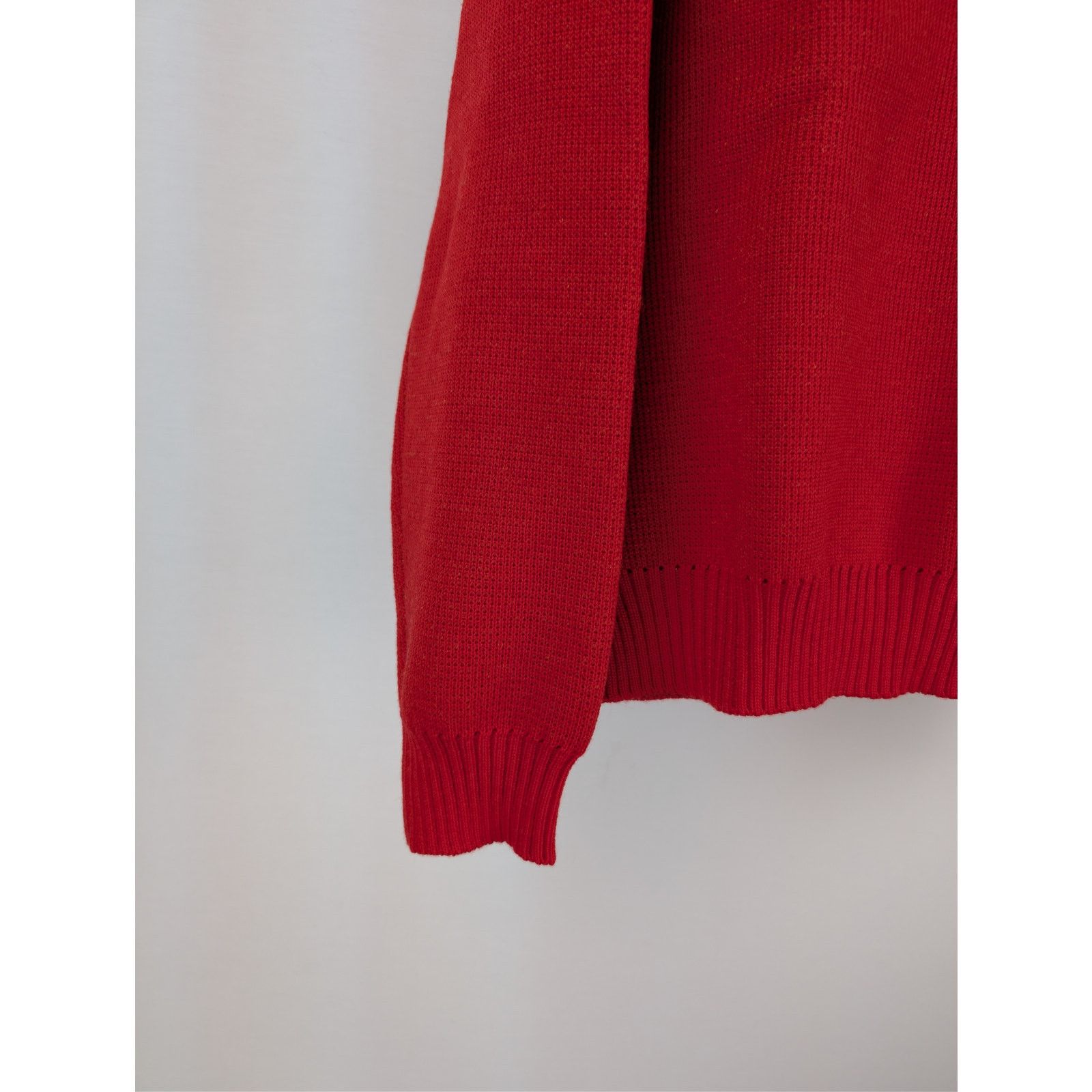 Bottega Veneta o1rshd1 MW Dry Wool Knitwear Sweater in Firework Size US XL / EU 56 / 4 - 5 Thumbnail