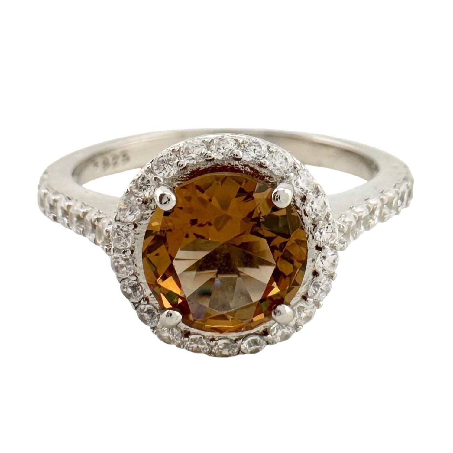 Other Beautiful Lab Created Sultanite Color Change Halo Ring - 6 Size ONE SIZE - 1 Thumbnail