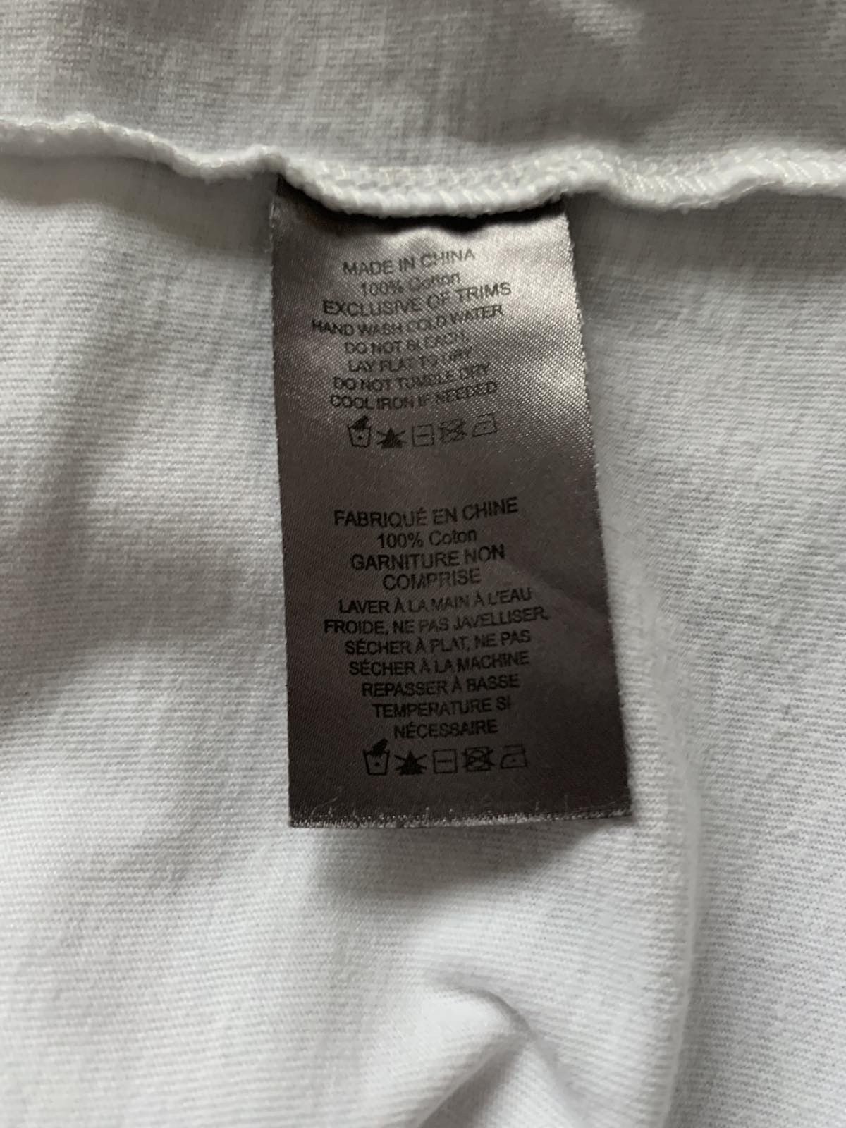 Moose Knuckles 🫎 Moose Knuckles White Cotton T-Shirt Size US S / EU 44-46 / 1 - 5 Thumbnail