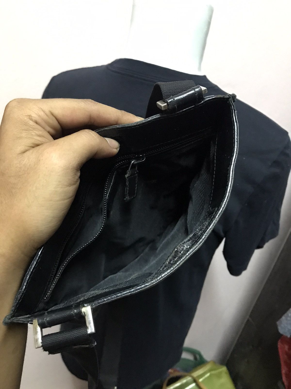 Gucci × Vintage AUTHENTIC GUCCI SHOULDER Size ONE SIZE - 9 Thumbnail