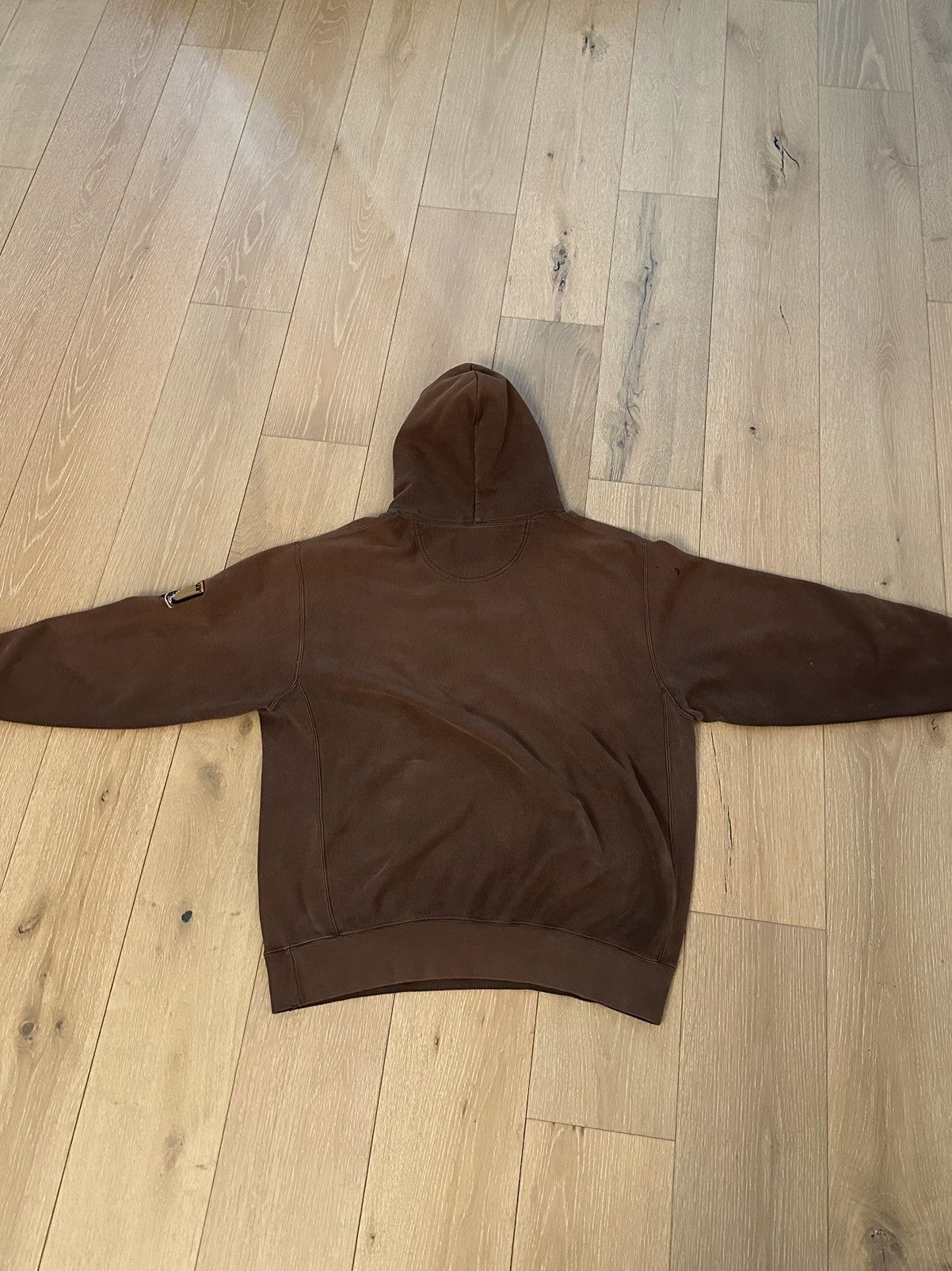 Other Cabelas 1961 Distressed Brown Hoodie Size US XL / EU 56 / 4 - 6 Thumbnail