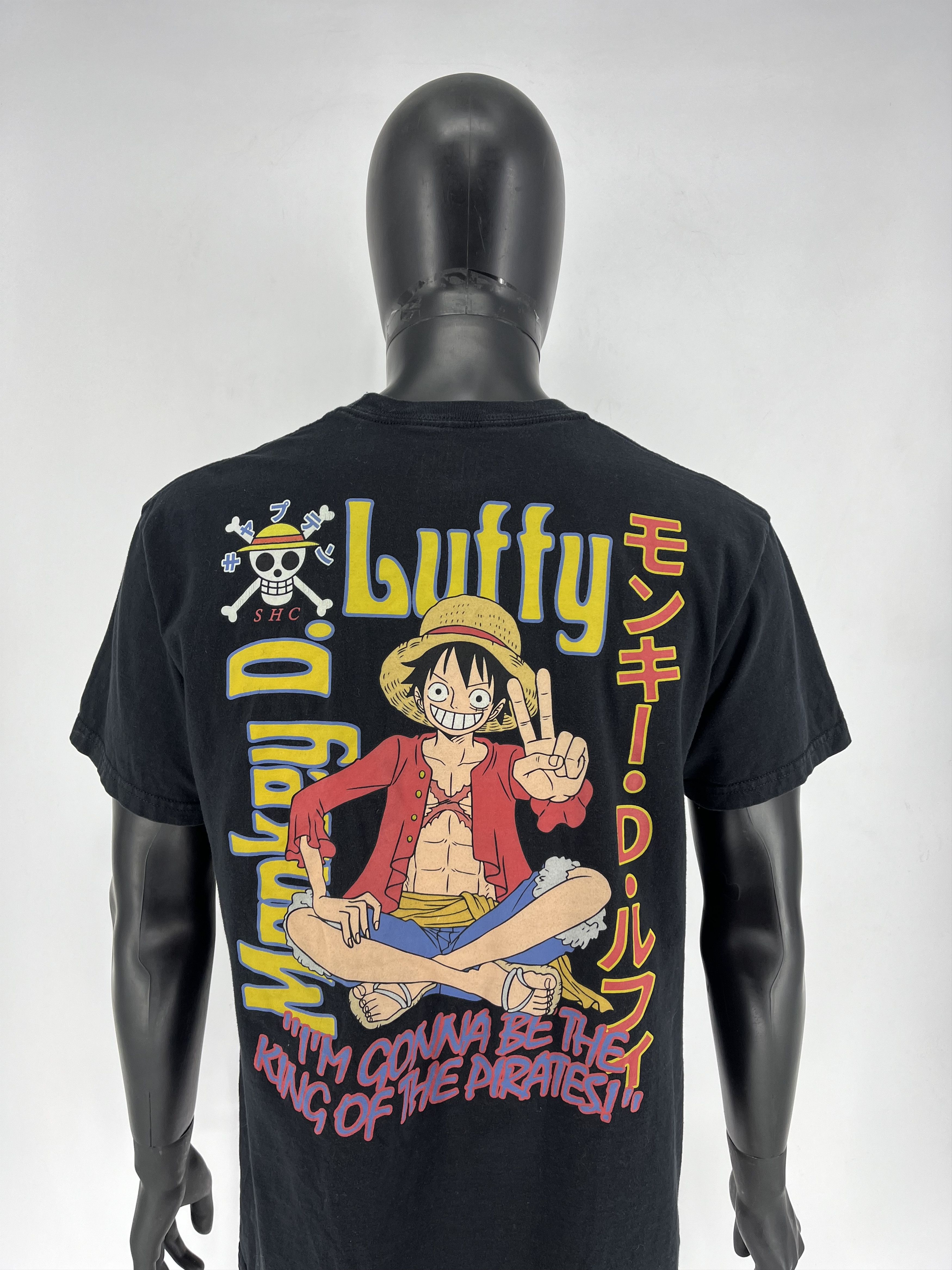 One Piece Vintage Y2K One Piece Characters Printed TShirt Size US L / EU 52-54 / 3 - 9 Thumbnail