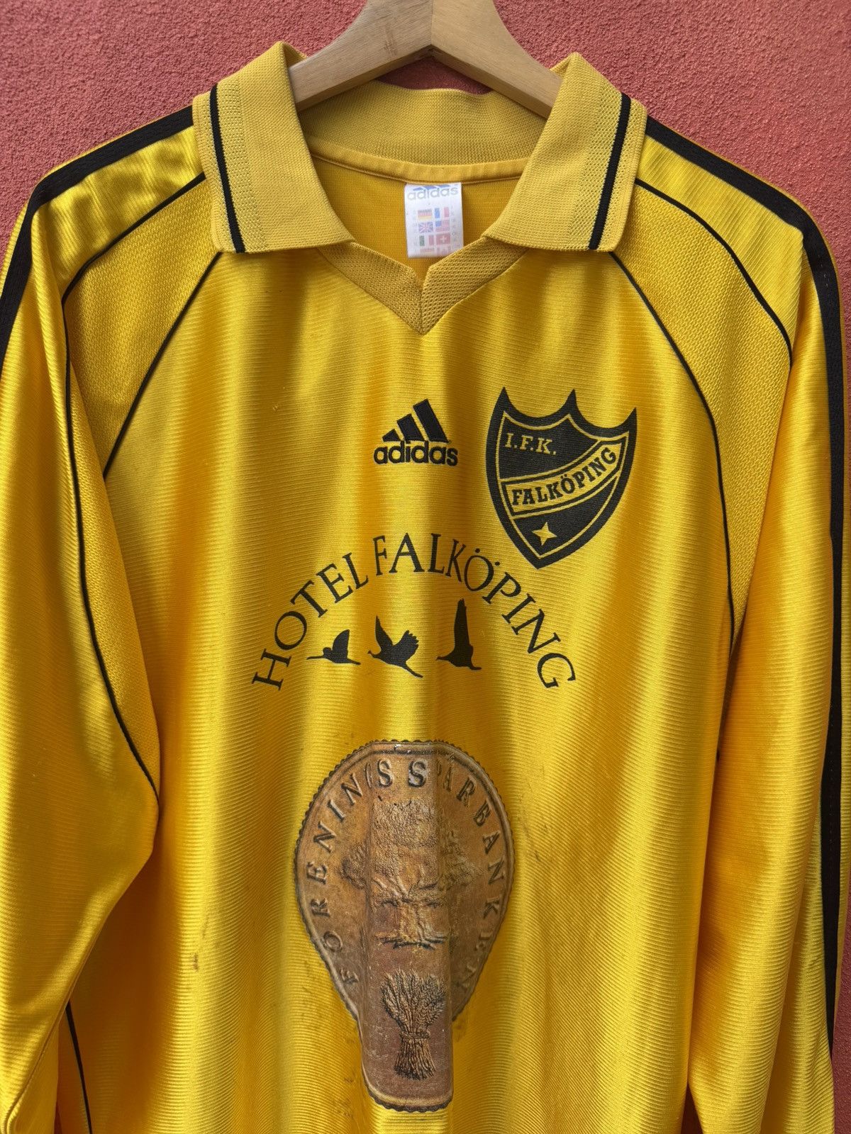 Adidas IFK Falkoping Size US XXL / EU 58 / 5 - 4 Thumbnail