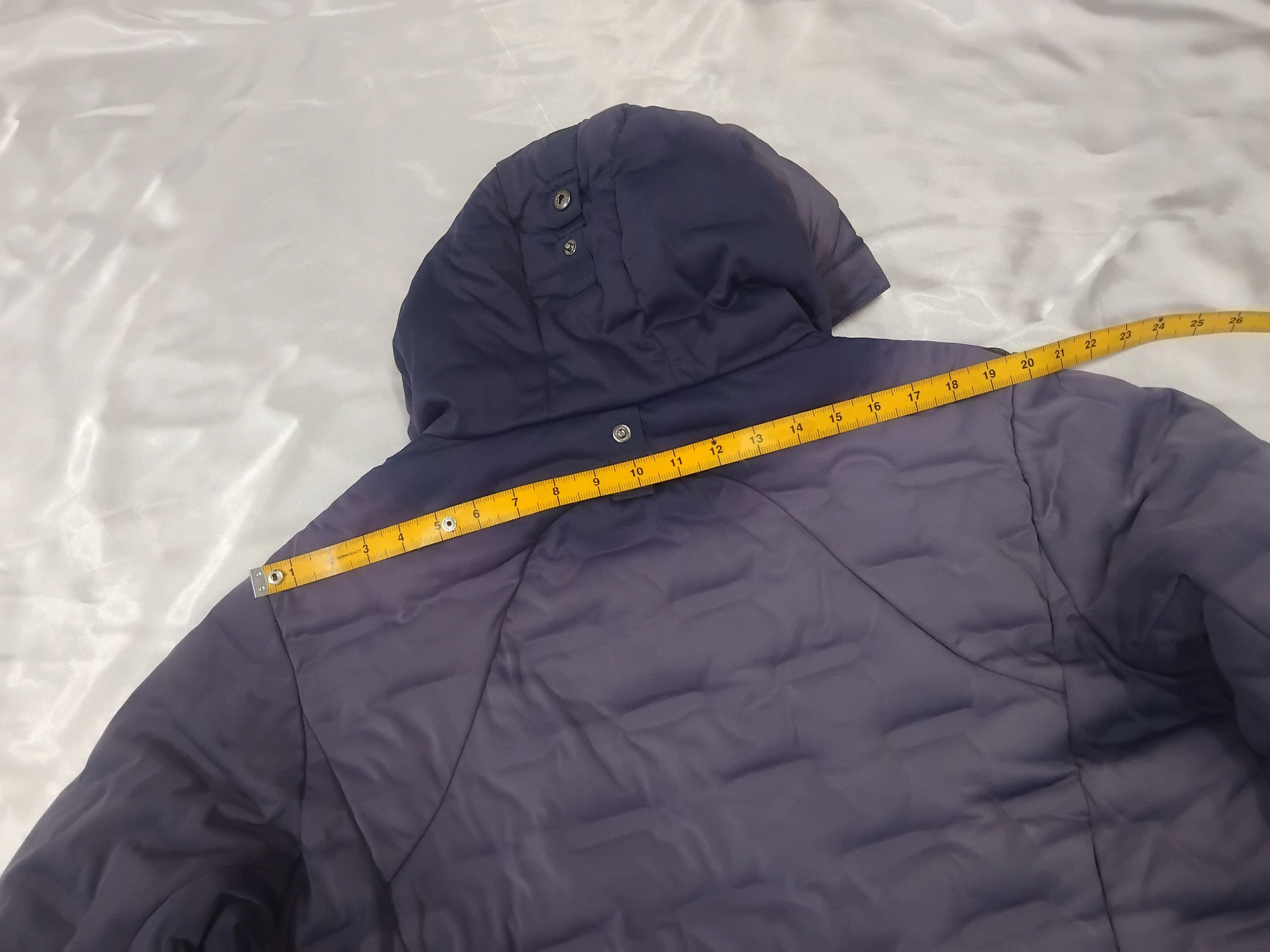 Japanese Brand Fieldcore purple Nice sun faded Puffer Hoodie jacket Size US L / EU 52-54 / 3 - 8 Thumbnail