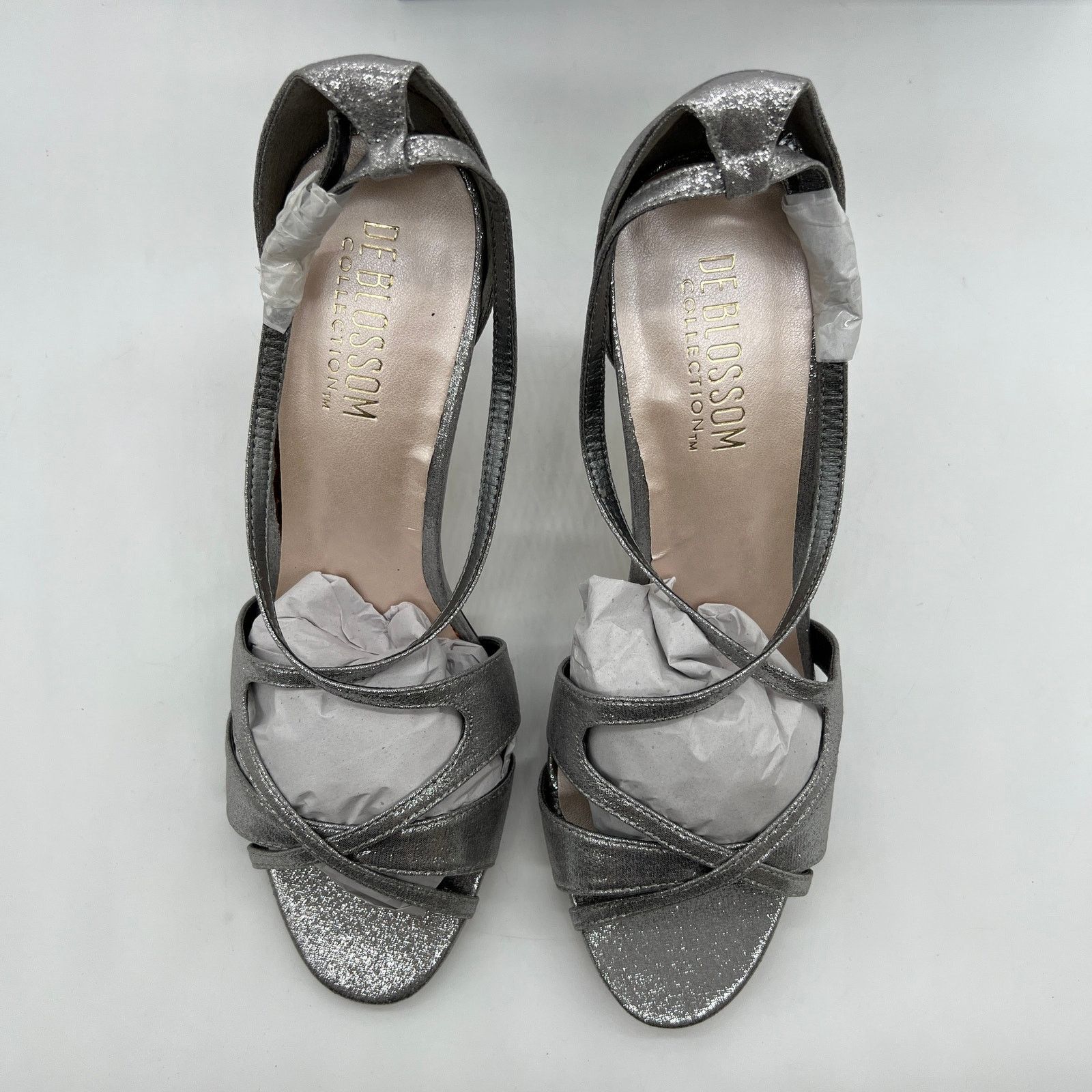 Other De Blossom Collection Ankle Strap Heeles Women's Size 8.5 Size US 8.5 / IT 38.5 - 2 Thumbnail