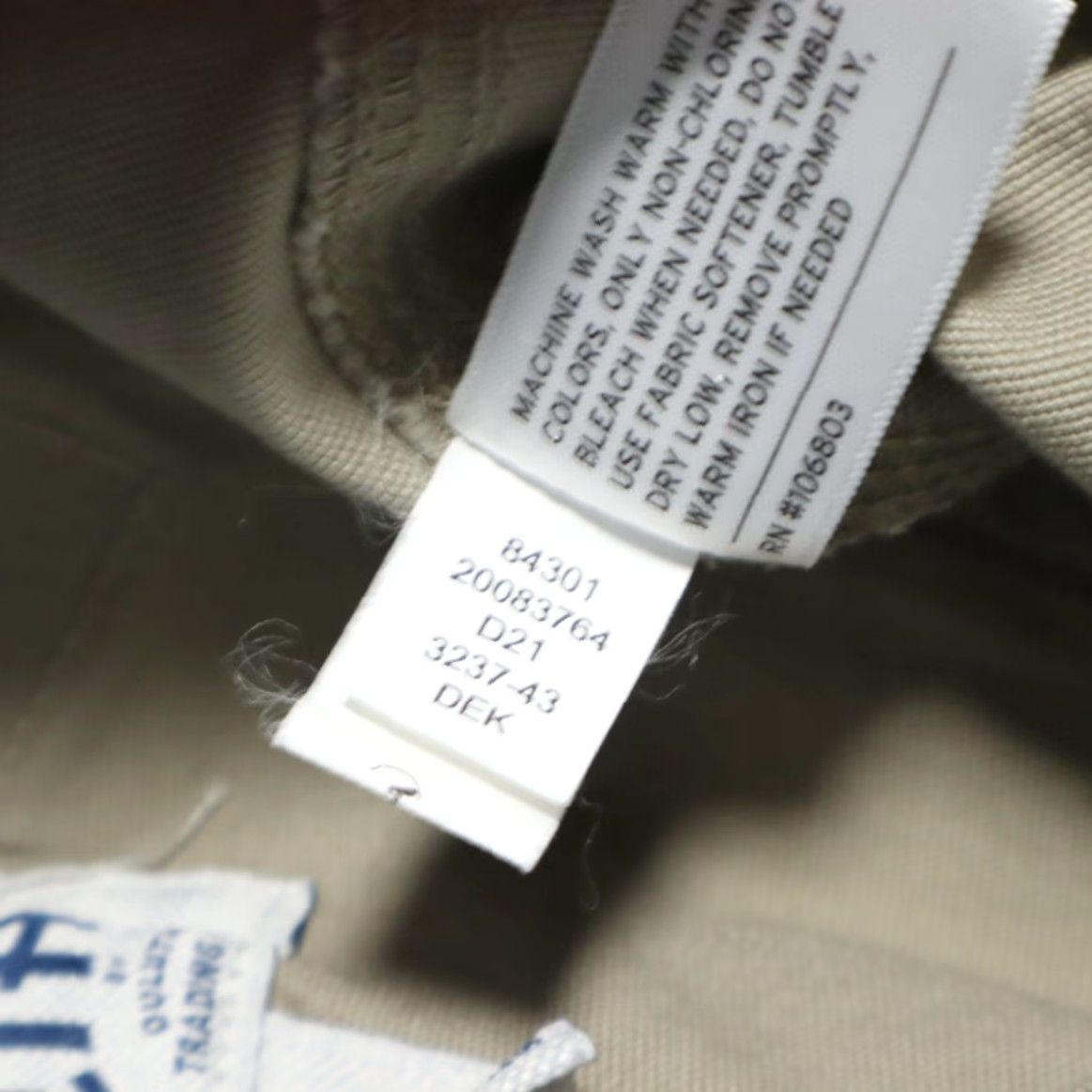 Duluth Trading Company Duluth Trading Flex Fire Hose Slim Cotton Canvas Cargo Pants Tan Men's 40 Size US 40 / EU 56 - 7 Thumbnail