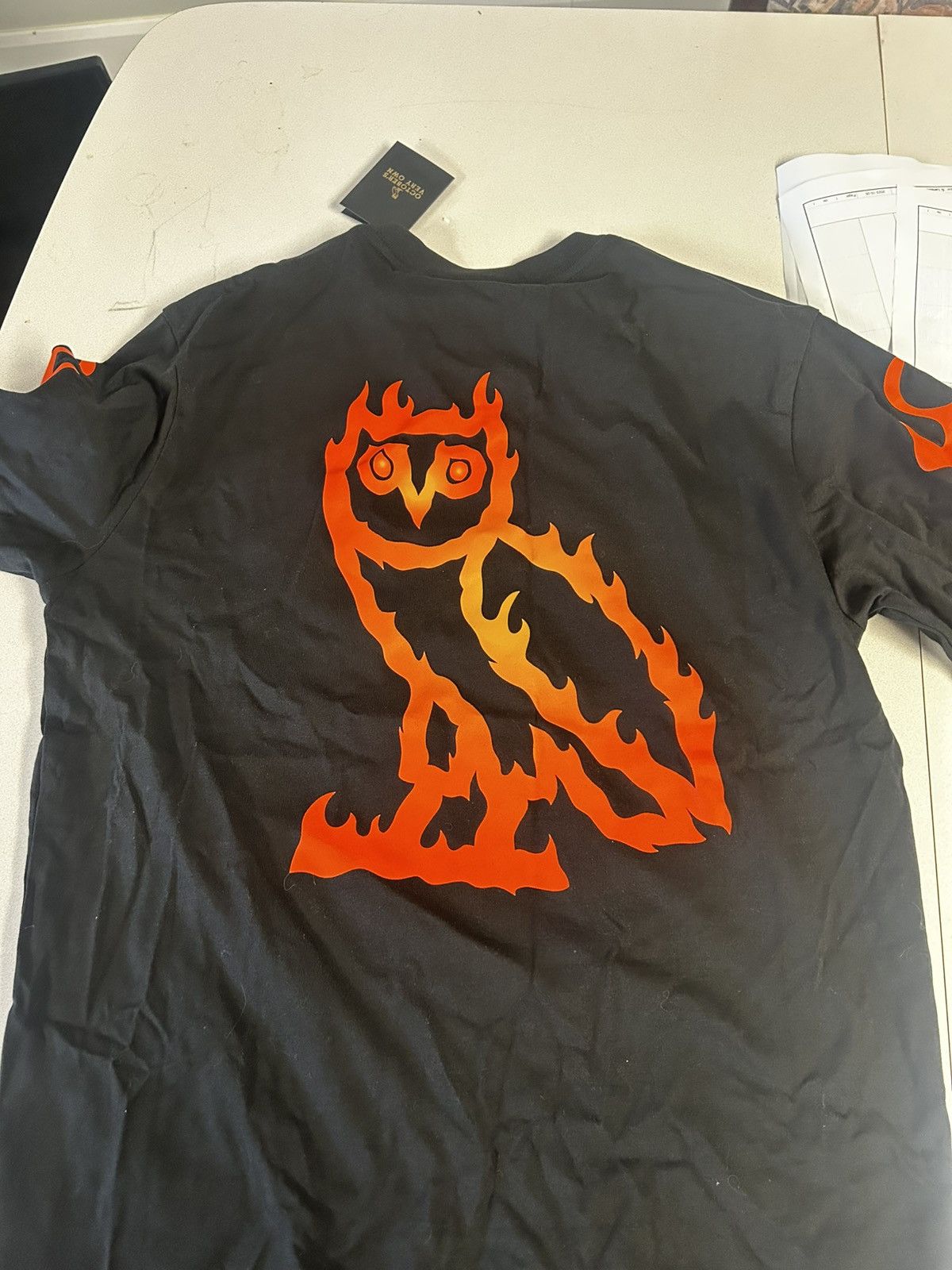 October's Very Own OVO HALLOWEEN GANG LONG-SLEEVE T-SHIRT Size US XS / EU 42 / 0 - 2 Thumbnail