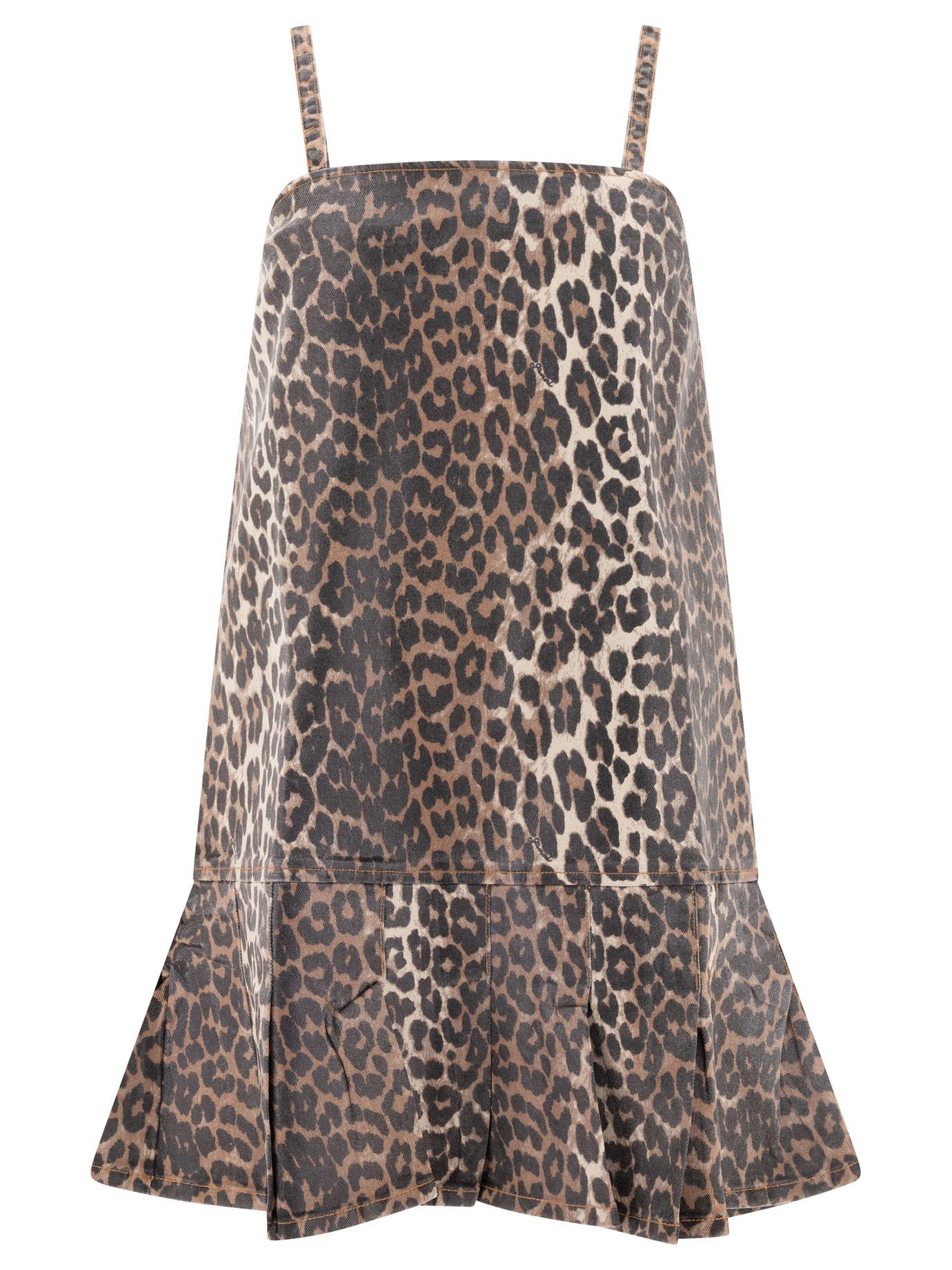 Ganni Ganni Leopard Dress FR 36 Women - USA Duties Paid Size XS / US 0-2 / IT 36-38 - 1 Thumbnail