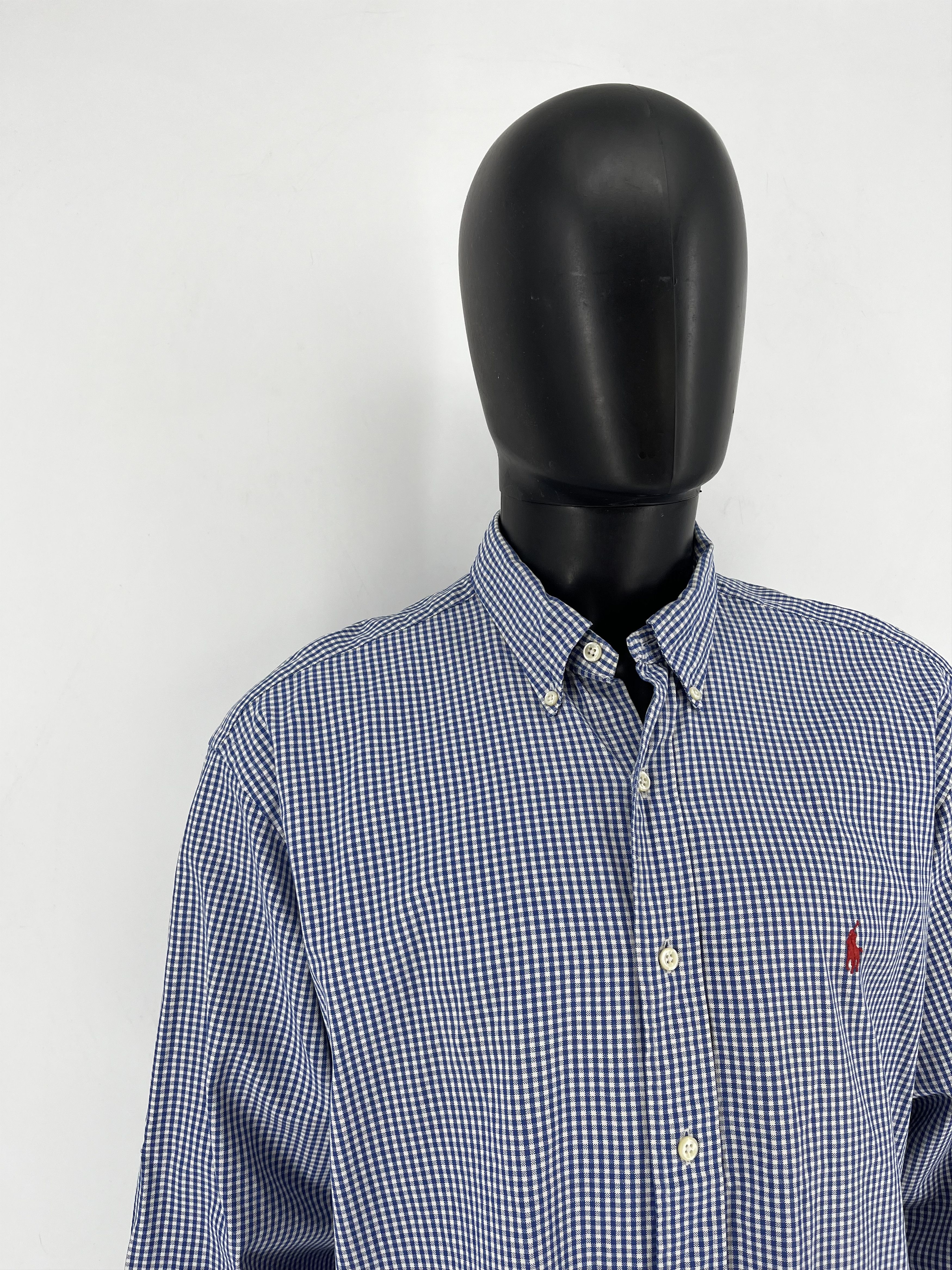 Polo Ralph Lauren Vintage y2k Polo Ralph Lauren Plaid Blake Cotton Flannel Size US XL / EU 56 / 4 - 8 Thumbnail