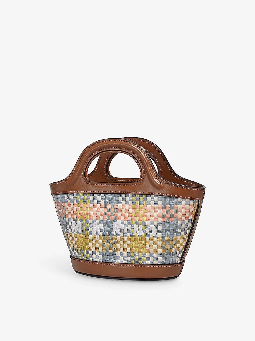 o1f1d3z0525 Size: OS / Tropicalia Micro Bag in Multicolor