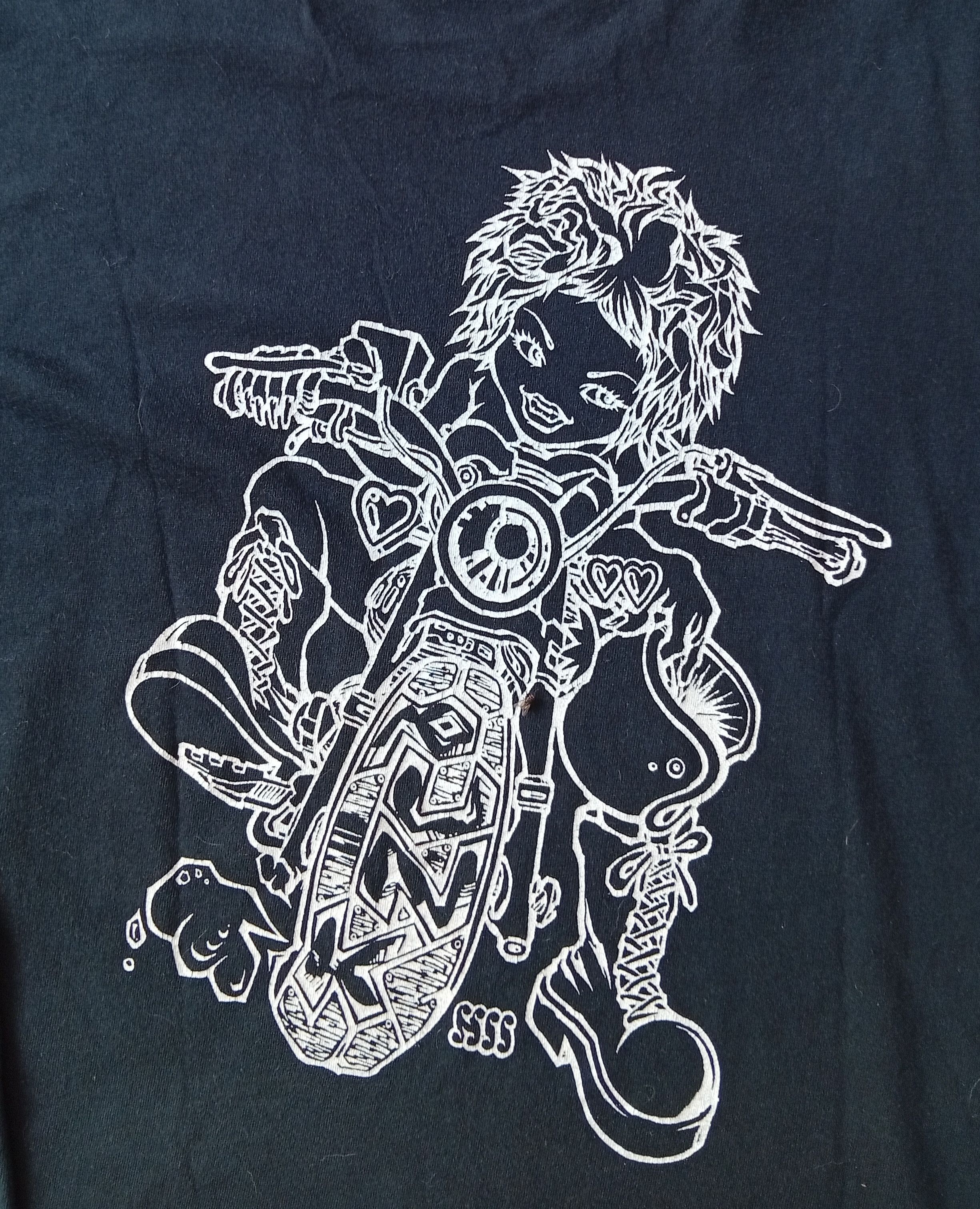 Anime Rock N Doll Hisashi Ichikawa punk longsleeve Size US M / EU 48-50 / 2 - 6 Thumbnail