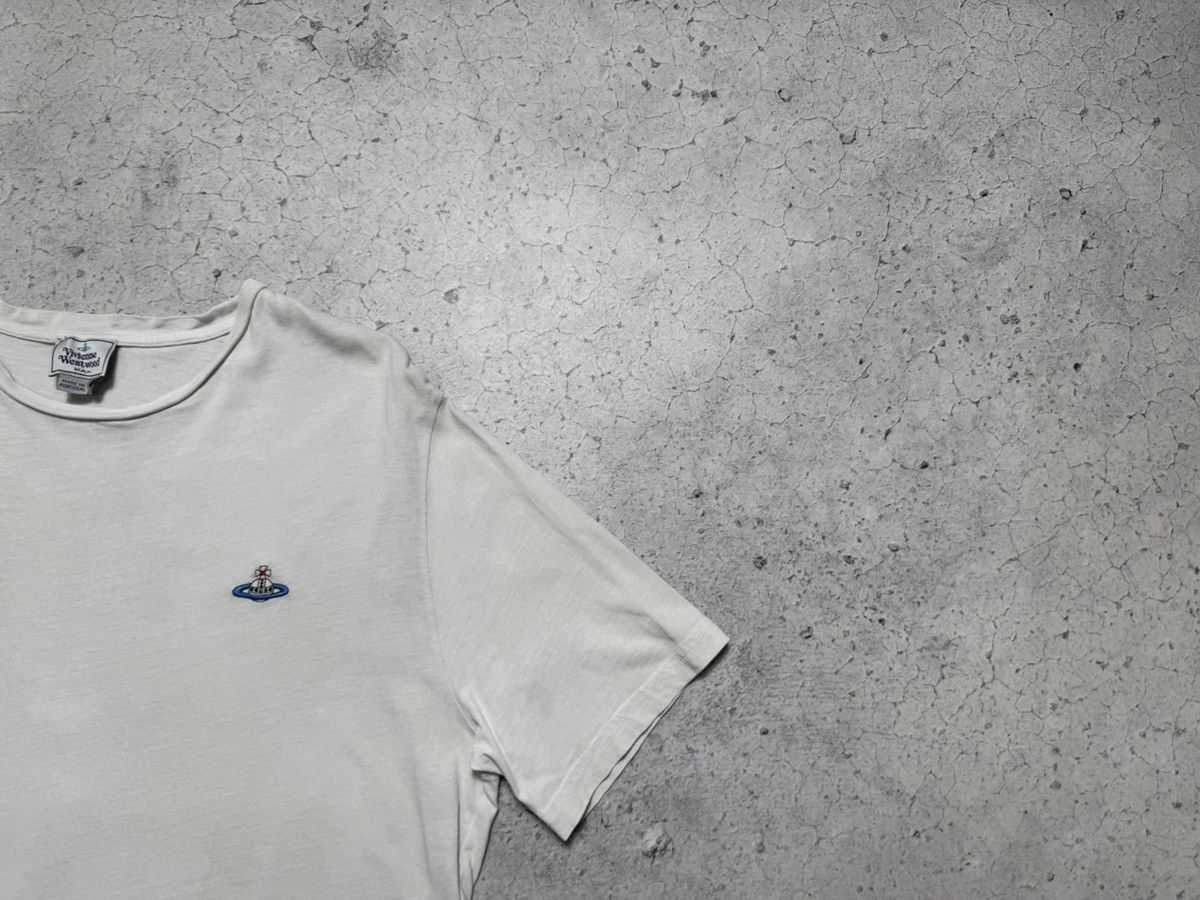 Vivienne Westwood Vivienne Westwood Luxury T-Shirt White Size US M / EU 48-50 / 2 - 3 Thumbnail