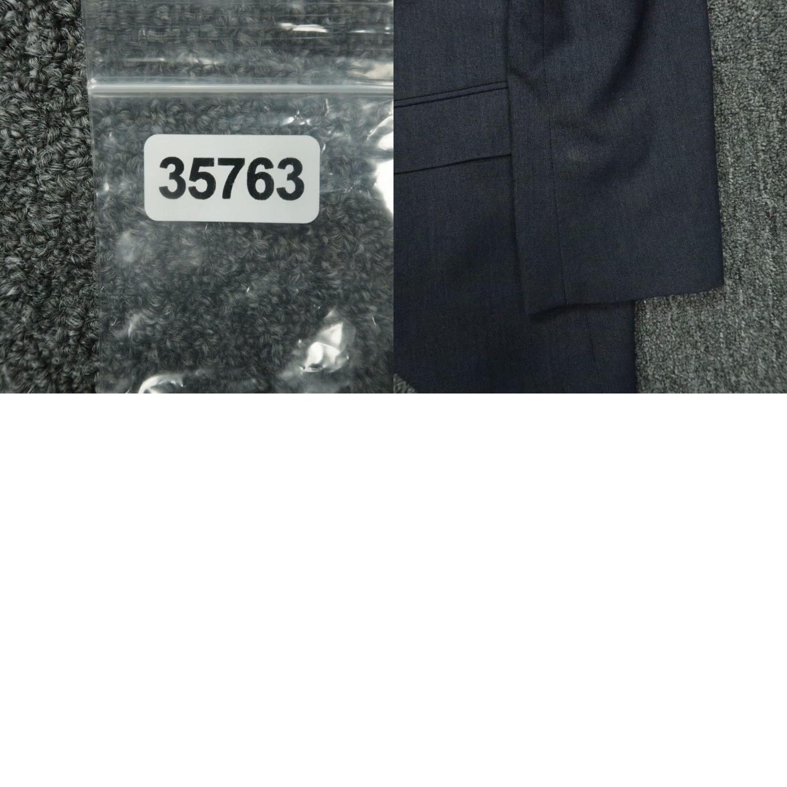 Banana Republic Banana Republic Blazer Men 48R Blue Slim Wool Blend Short/Single-Breasted 2 Button Notch Lapel Shirt/Jacket? Size 48R - 10 Thumbnail