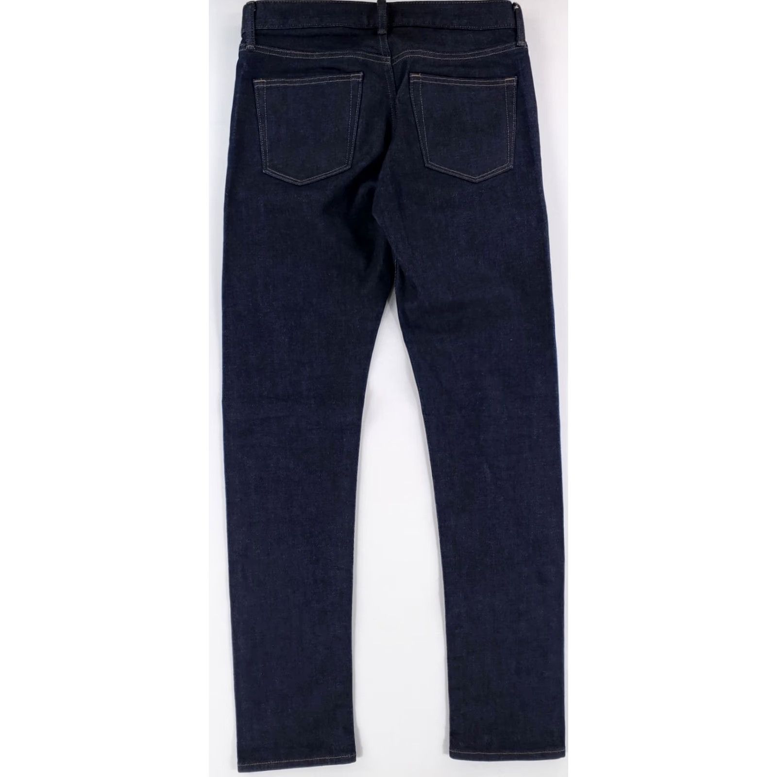 Uniqlo Uniqlo Jeans Slim Straight Kaihara Mens 32 X 33 Inseam 33 Blue Selvedge Straight Mens Size US 32 / EU 48 - 4 Thumbnail