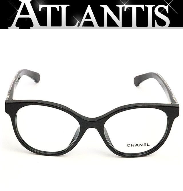 Chanel CHANEL 5352-A 714/S5 TORTOISE CHAIN ARMS EYEGLASSES 59-16