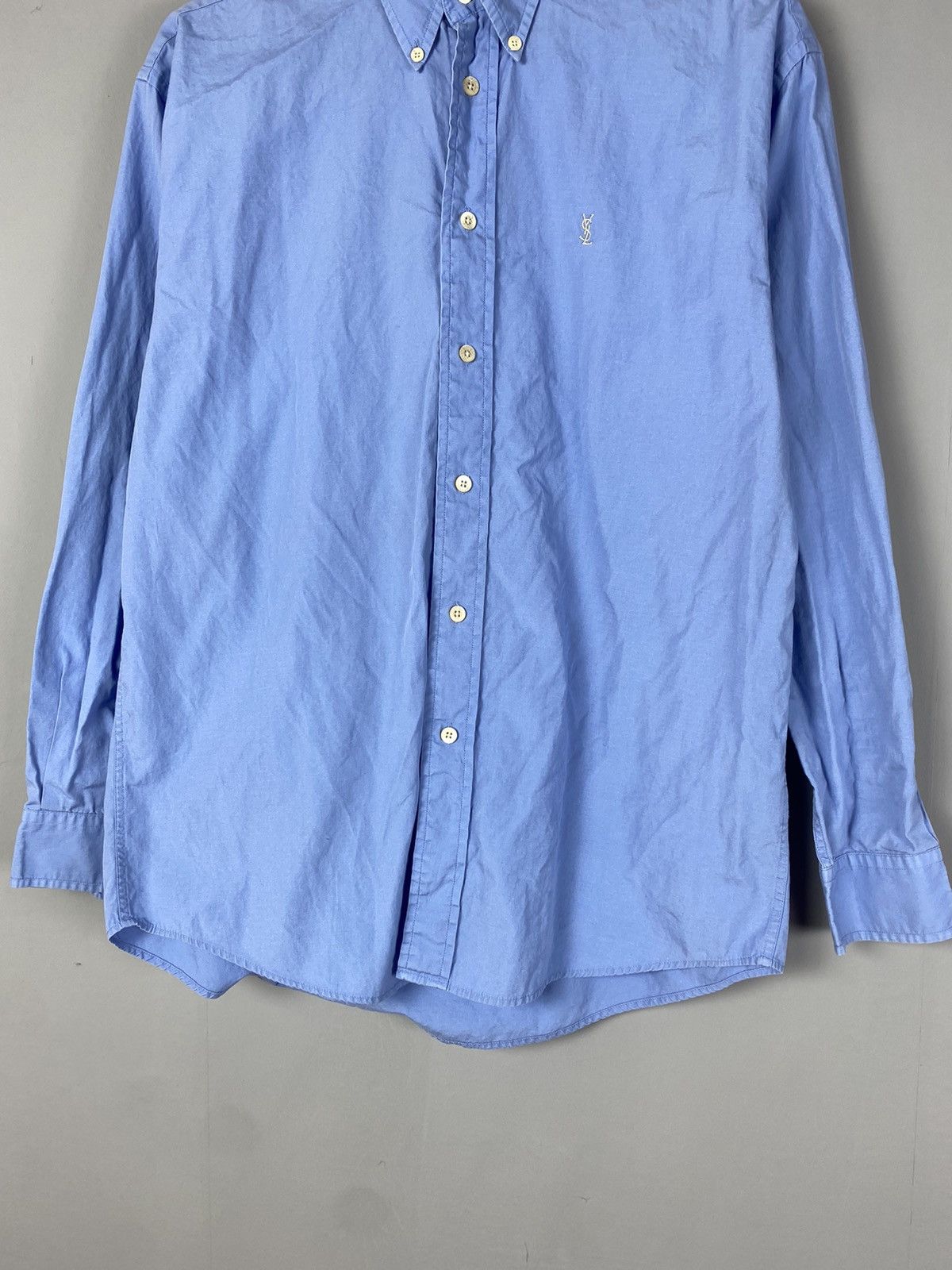 Yves Saint Laurent Vintage 90s Yves Saint Laurent shirt Size US M / EU 48-50 / 2 - 3 Thumbnail