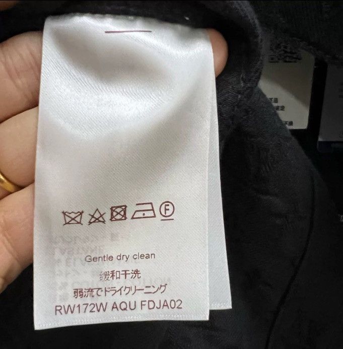 Louis Vuitton Louis Vuitton LV dark wool jacket 2412-Nextarrow Size US S / EU 44-46 / 1 - 6 Thumbnail