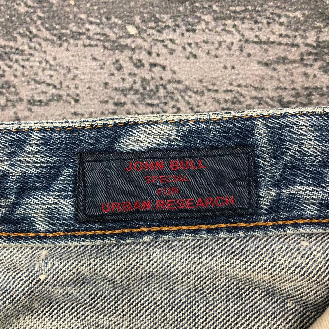 Johnbull × URBAN RESEARCH DOORS P781 URBAN RESEARCH x JOHN BULL DISTRESSED SKINNY JEANS Size US 30 / EU 46 - 4 Thumbnail