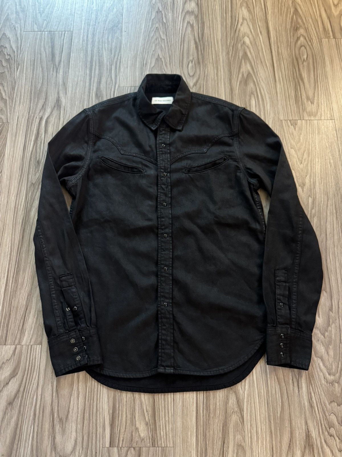 Other AW20 SIX WEEK RESIDENCY COATED WESTERN SHIRT Size US L / EU 52-54 / 3 - 2 Thumbnail