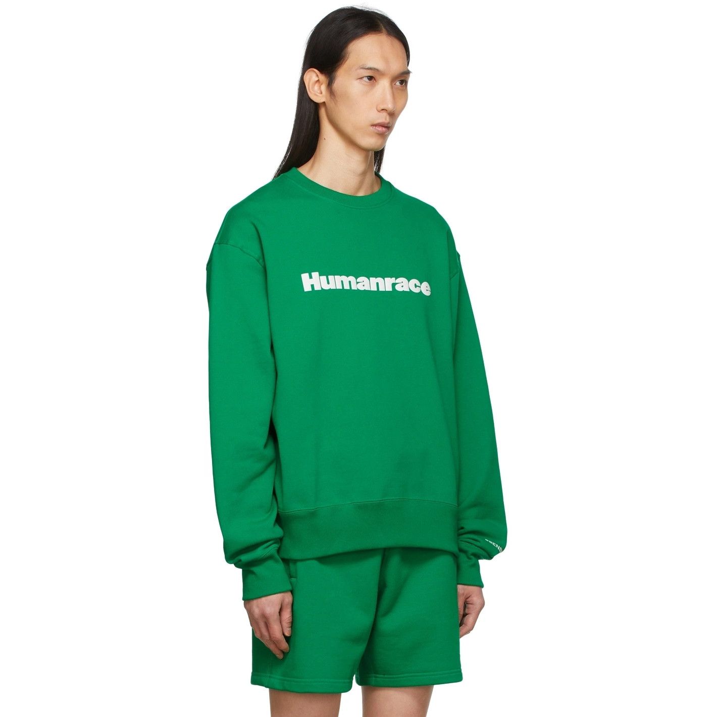 Humanrace NWT SSENSE x HUMANRACE x ADIDAS CREW SWEATSHIRT, SIZE: SMALL Size US S / EU 44-46 / 1 - 2 Thumbnail