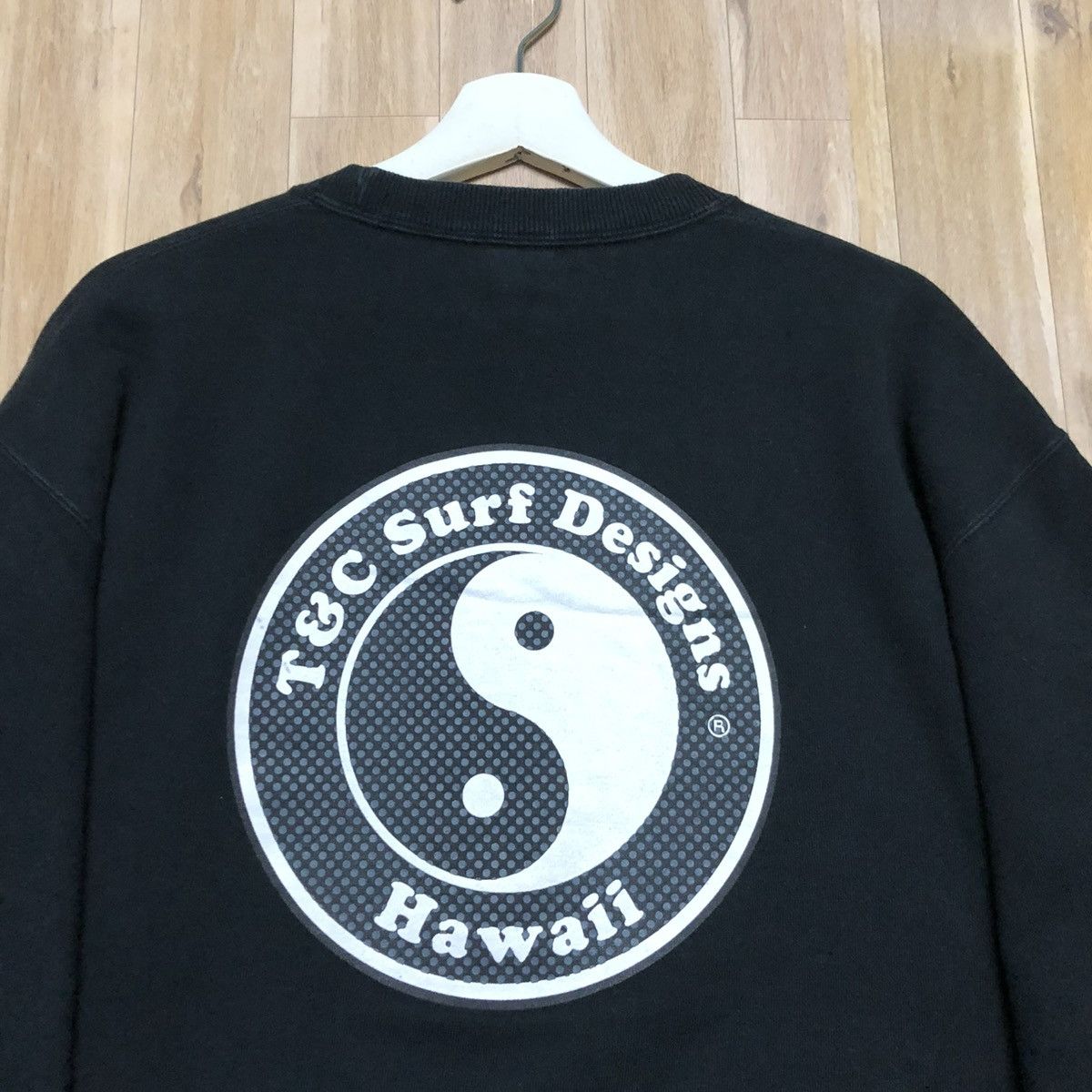 Vintage Vintage T&C Surf Designs Surf Sweatshirt Size US XL / EU 56 / 4 - 2 Thumbnail