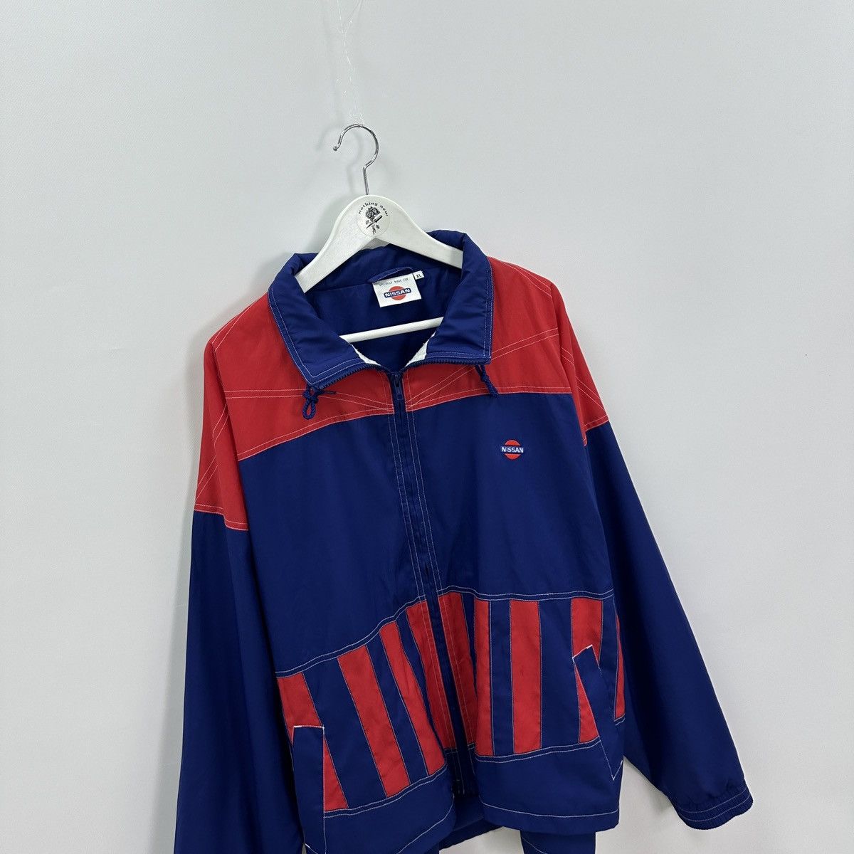 Vintage Vintage 90s Nissan Racing Formula 1 jacket Japan y2k hype og Size US XL / EU 56 / 4 - 3 Thumbnail