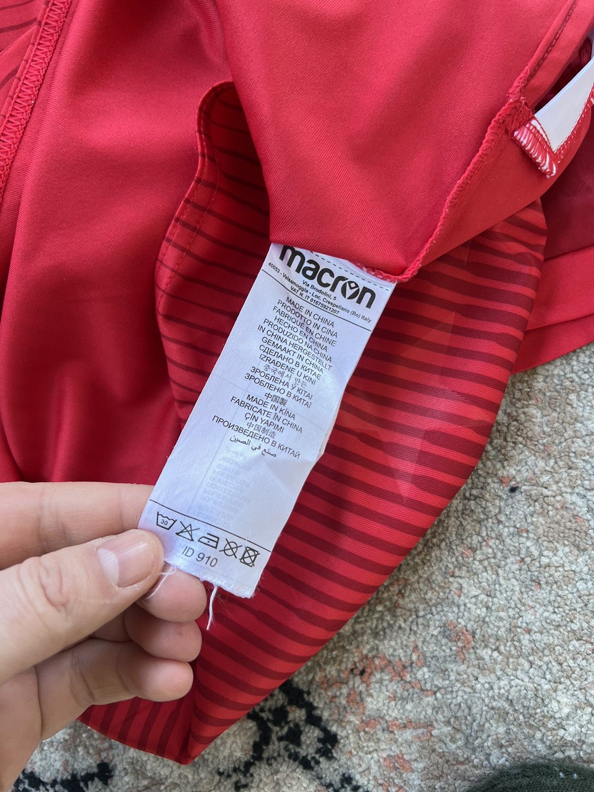 Other Macron Nottingham Forest Jersey Size US M / EU 48-50 / 2 - 10 Thumbnail