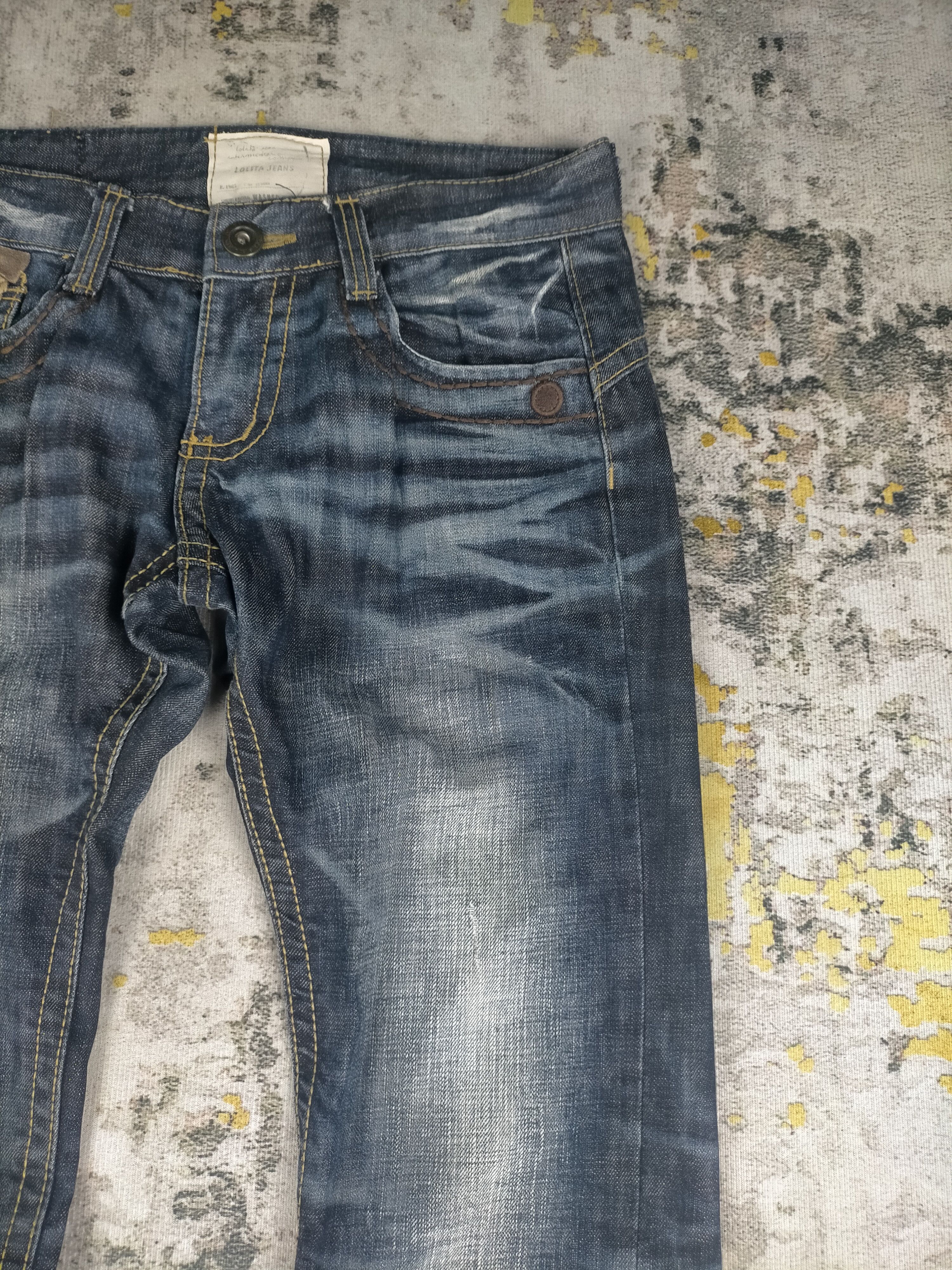 Tornado Mart Flare Lolita Jeans Washed By Concert Club Size US 30 / EU 46 - 4 Thumbnail