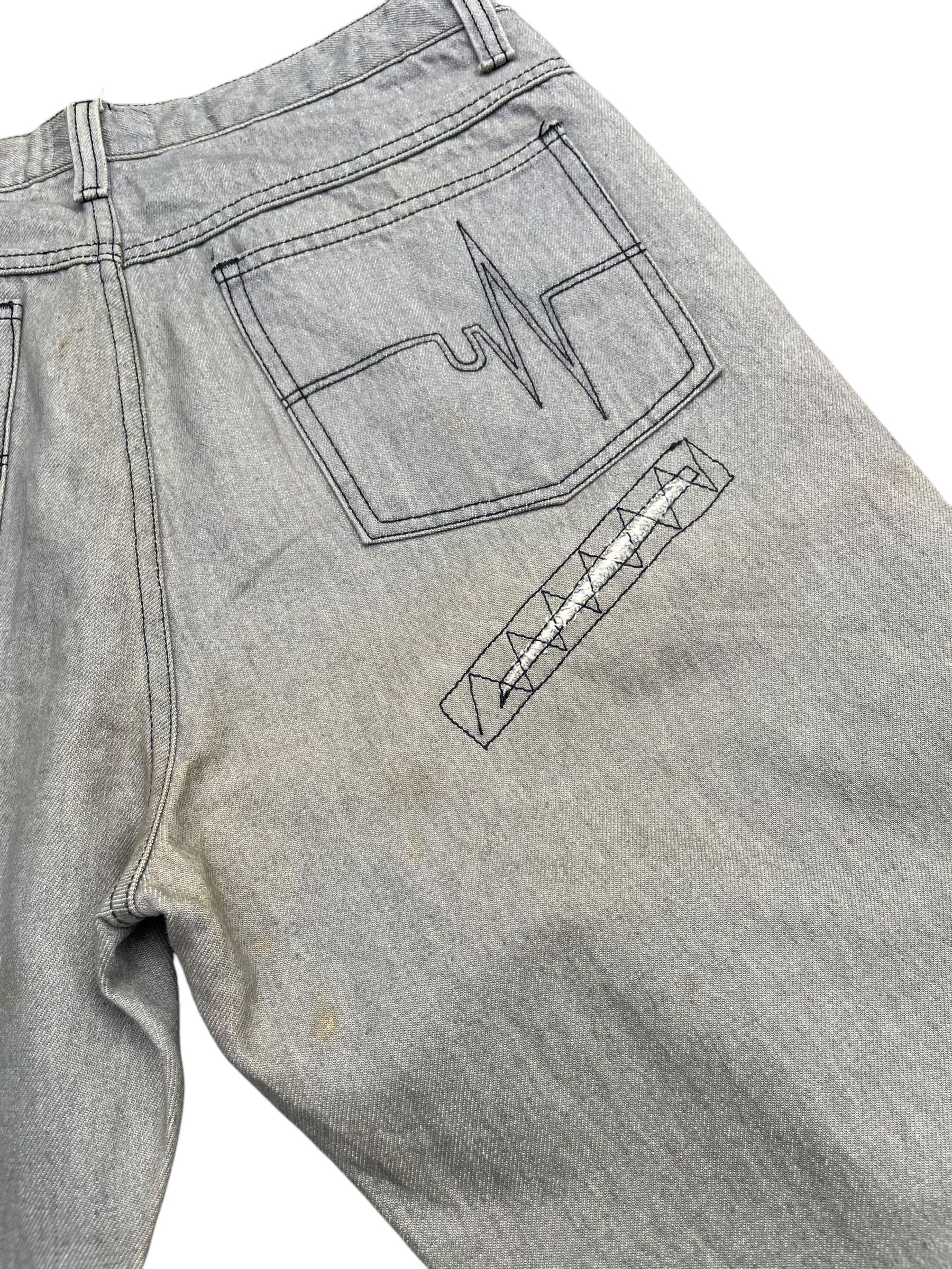 Other Underwave London Faded Denim Size US 33 - 5 Thumbnail