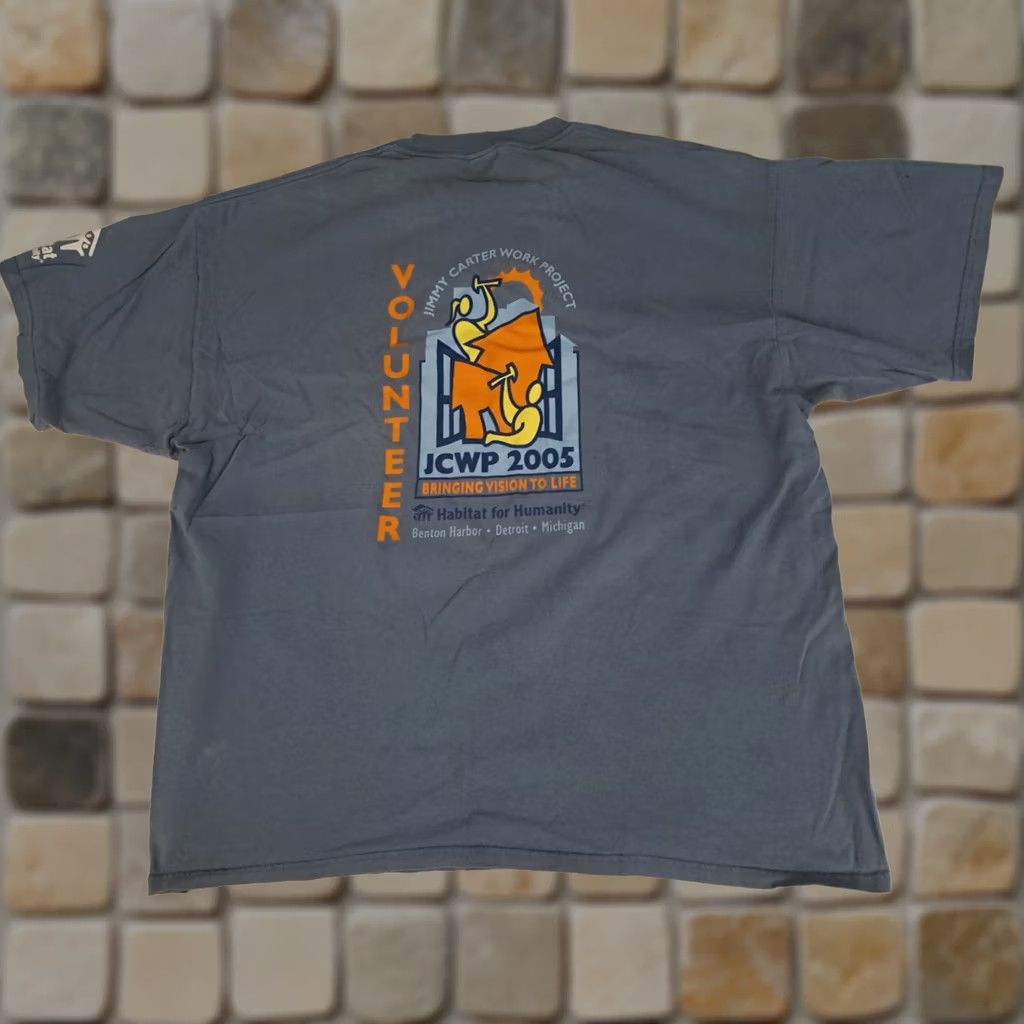 Habitat Vintage Gildan Heavy Cotton Graphic Shirt 2XL - Presidents U.S Size US XXL / EU 58 / 5 - 1 Thumbnail