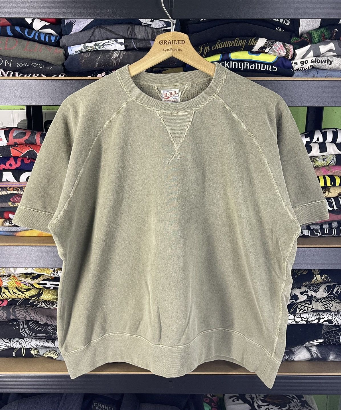 TOYS McCOY 5 Sweatshirt Combo Toys McCoy Inspector Vintage Sweatshirt Size US XXS / EU 40 - 12 Thumbnail