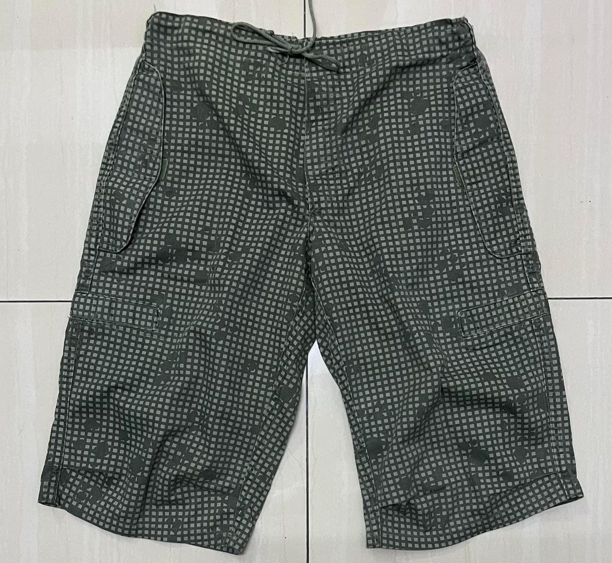 Vintage Vintage Night Camouflage Trousers Size US 31 - 1 Thumbnail