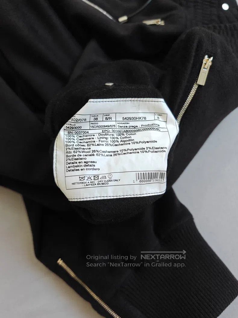 Hermes Hermes Men's Cashmere Sweatpants, Brown-Black, 100% Cashme Size US 38 / EU 54 - 4 Thumbnail