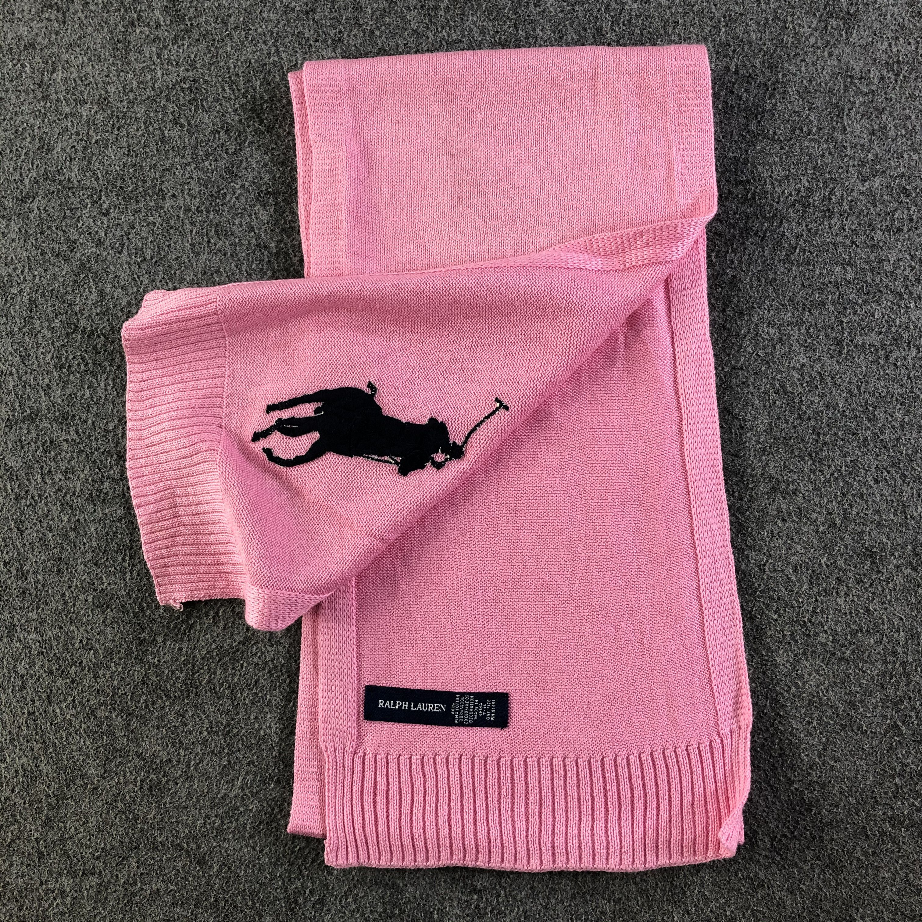 Polo Ralph Lauren Polo Ralph Lauren Scarf / Muffler / Neckwear Size ONE SIZE - 6 Thumbnail