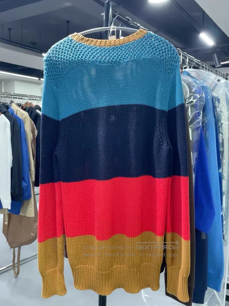 Louis Vuitton Louis Vuitton Color contrast knit sweater Size US S / EU 44-46 / 1 - 2 Thumbnail