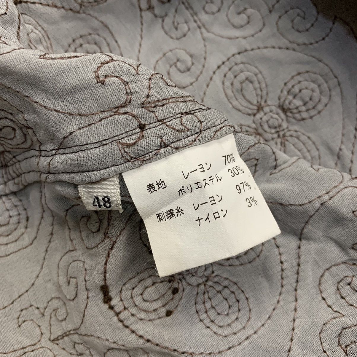 Designer Wahren immer wahrened avant garde textured button shirt Size US M / EU 48-50 / 2 - 11 Thumbnail