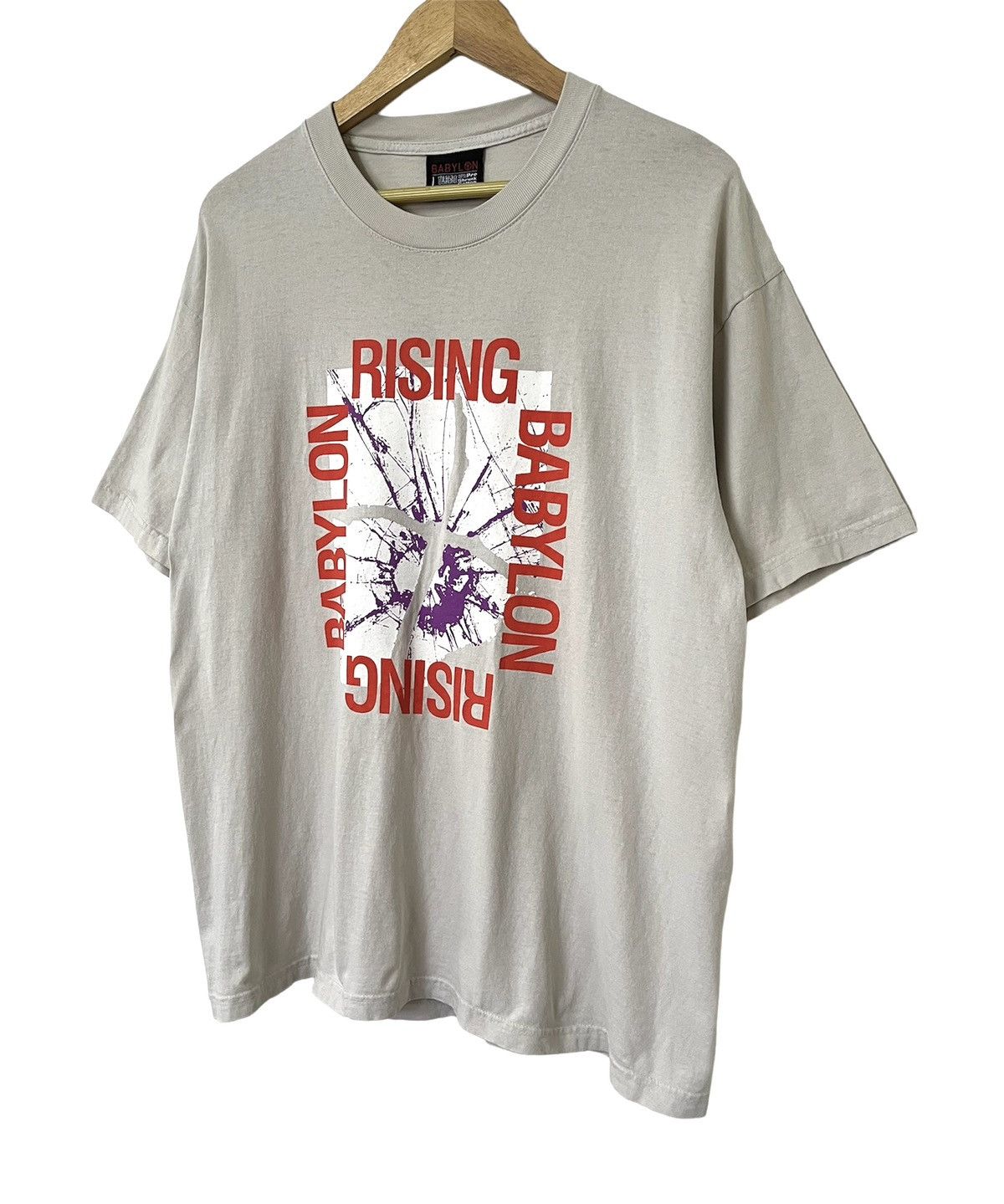 Babylon BABYLON RISING LA STREETWEAR USA TSHIRT Size US L / EU 52-54 / 3 - 4 Thumbnail