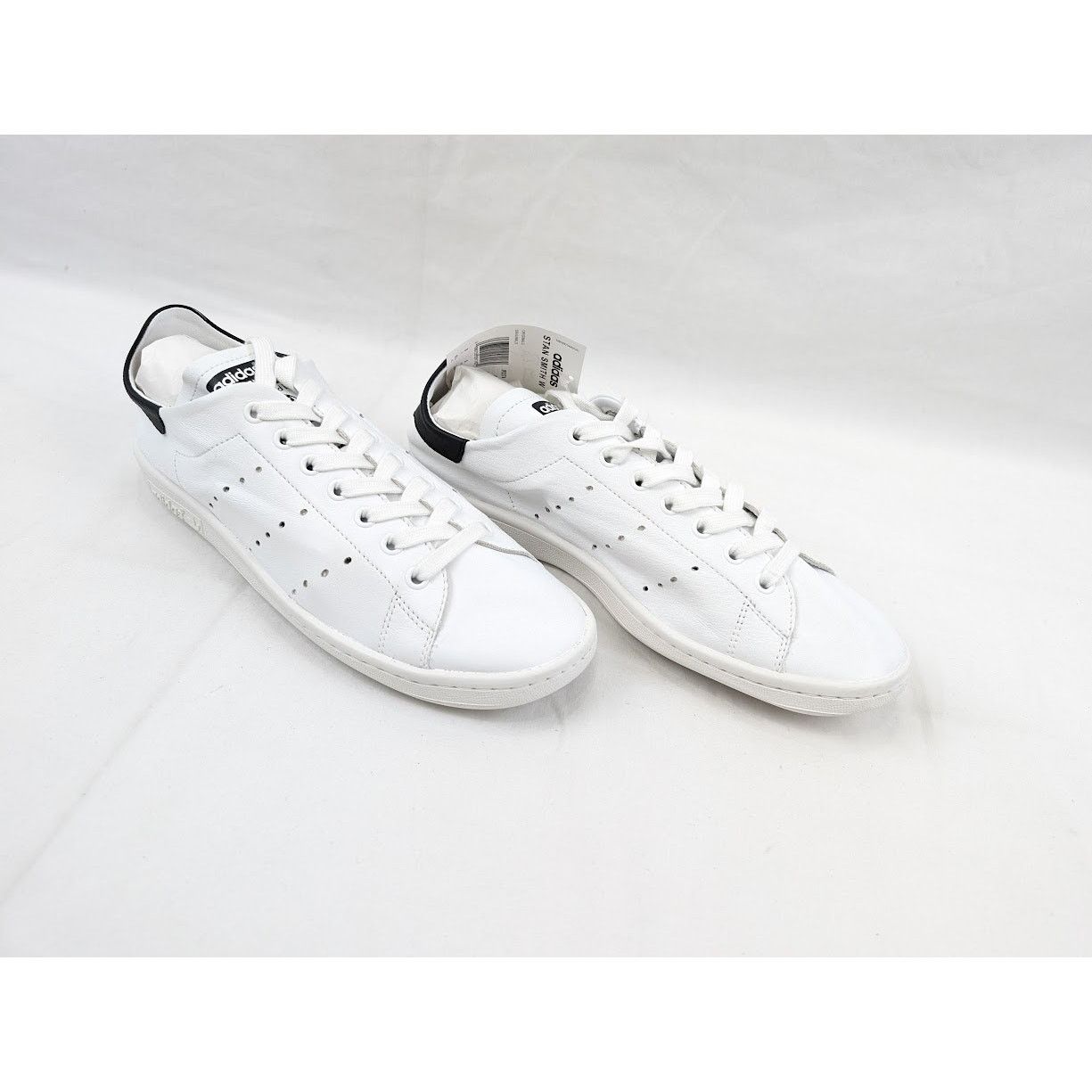 Adidas × Balenciaga o1rshd1 Stan Smith Low-Top Sneakers in Black/White Size US 8 / EU 41 - 13 Thumbnail