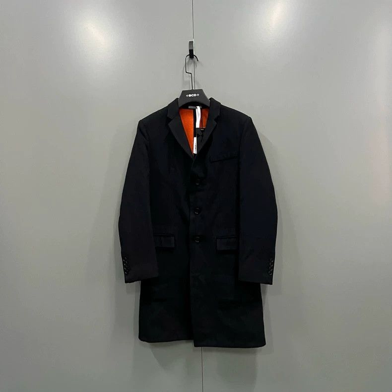 Dior Dior Black wool coat 2501-Nextarrow Size US XS / EU 42 / 0 - 1 Thumbnail