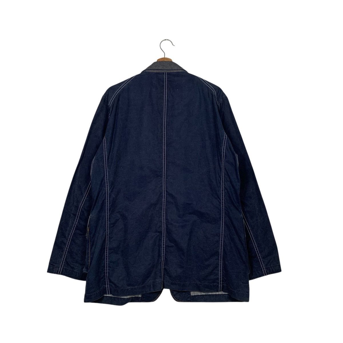 Japanese Brand U.U Jean Jacket Denim Casual Jacket #2578-C116 Size US L / EU 52-54 / 3 - 13 Thumbnail