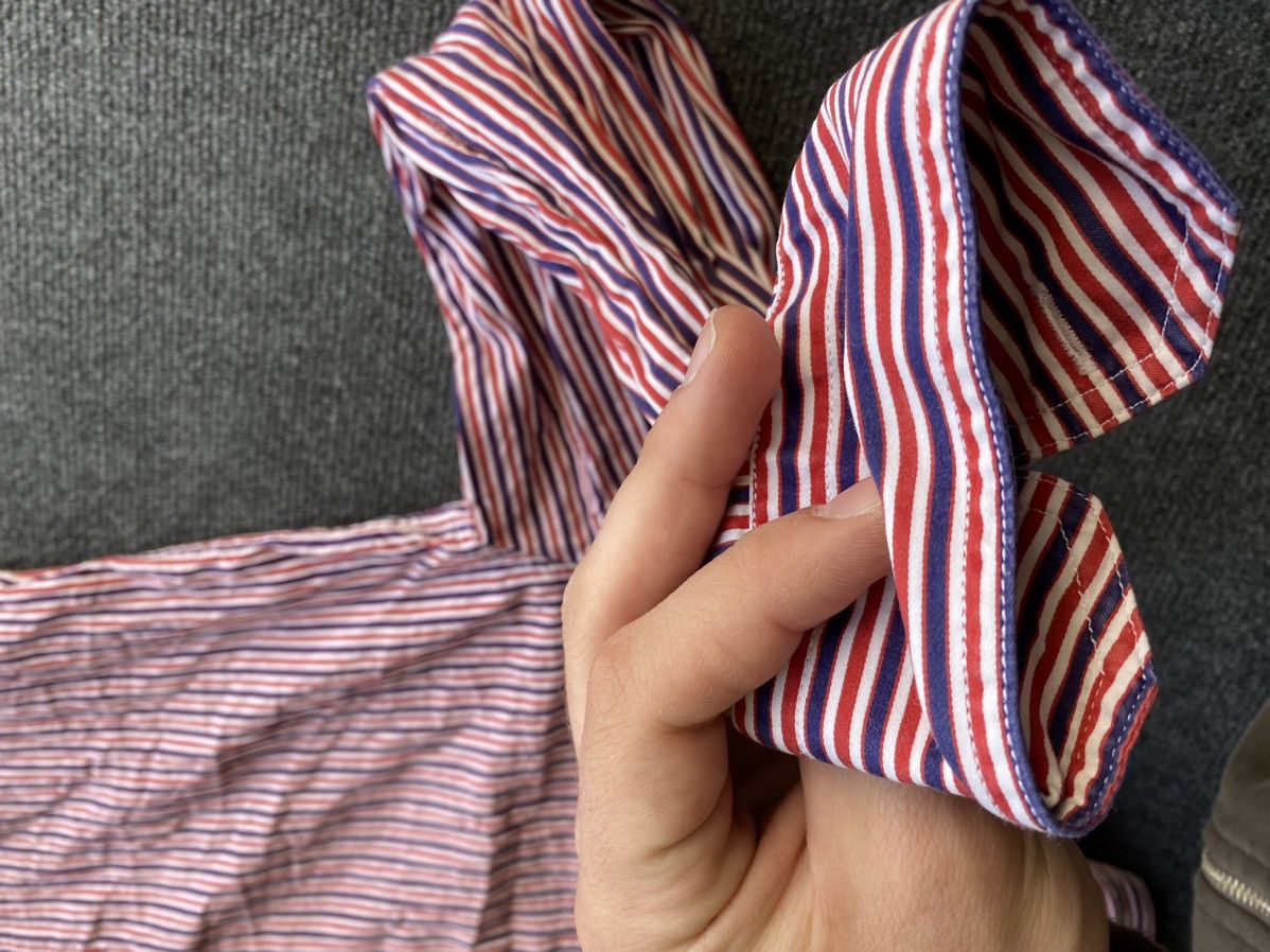 Burberry 🔥Burberry brit button down shirt luxury vintage mens Size US M / EU 48-50 / 2 - 18 Thumbnail