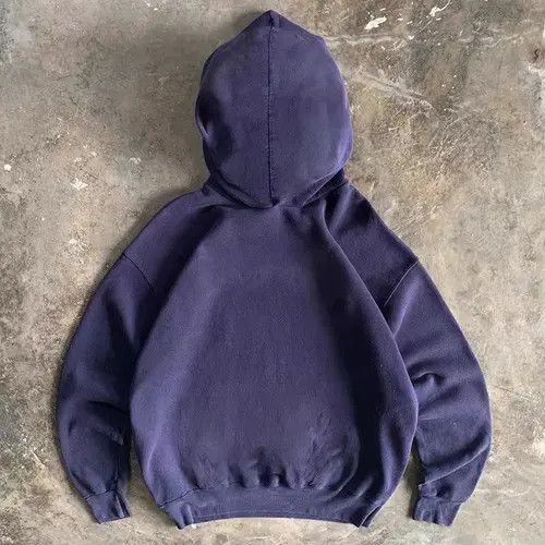 VIBE Purple casual retro matador print hoodie y2k Size US M / EU 48-50 / 2 - 8 Thumbnail