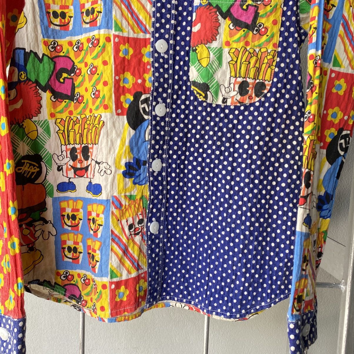 Japanese Brand Jam Colorful Cartoon Shirt Size M / US 6-8 / IT 42-44 - 7 Thumbnail