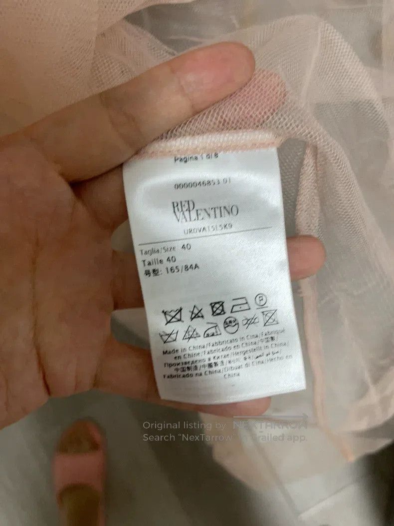 Valentino Valentino Dress skirt Size S / US 4 / IT 40 - 4 Thumbnail