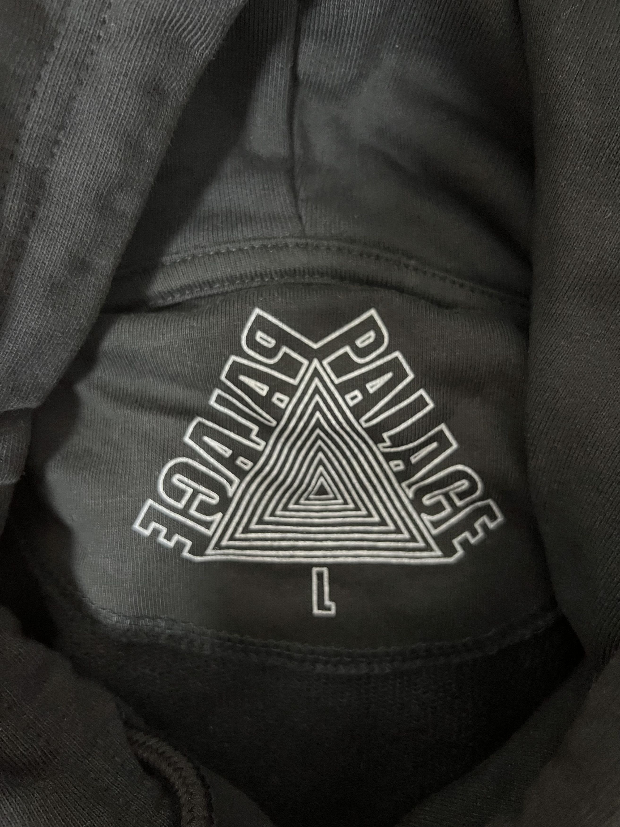 Palace 💚 2019 Palace C-ARD Hoodie Black Large NEW Size US L / EU 52-54 / 3 - 8 Thumbnail