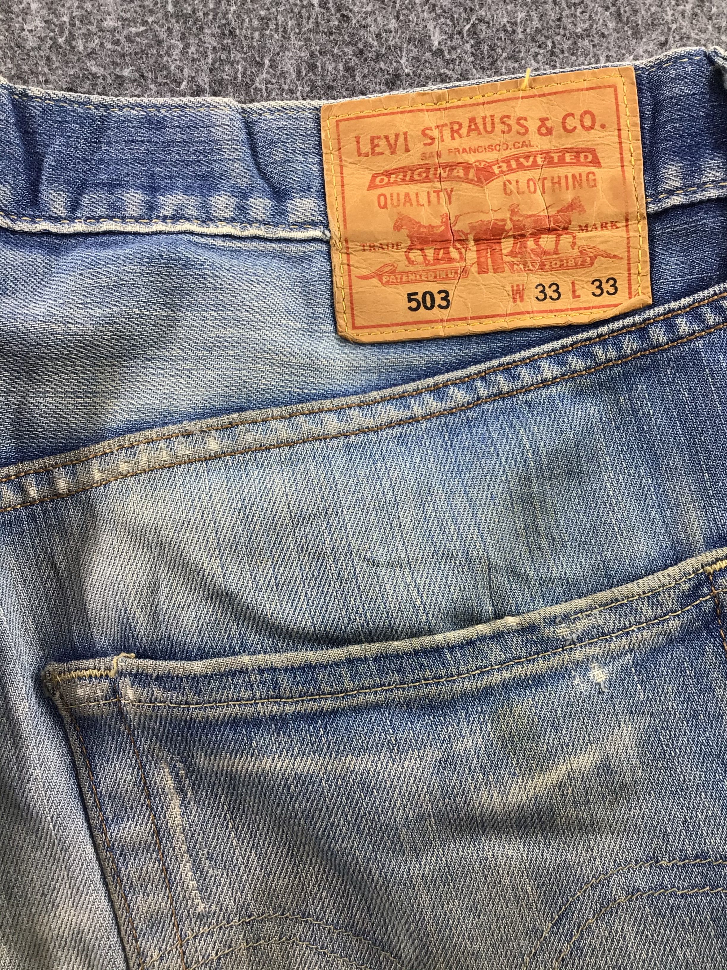 Levi's × Vintage Vintage Levis 503 Jeans-JM330 Size US 34 / EU 50 - 6 Thumbnail